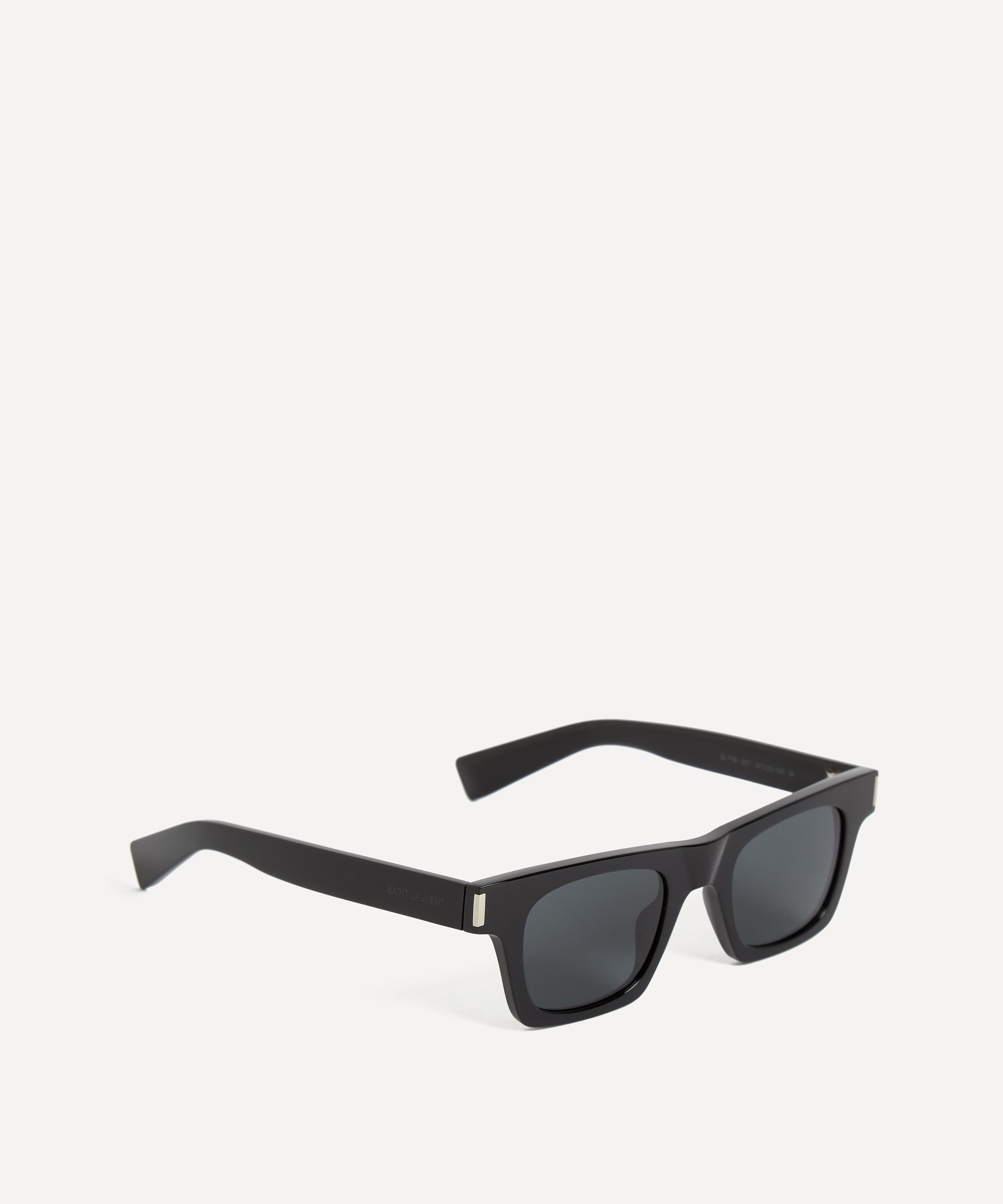 Saint Laurent Wellington Rectangle Sunglasses Liberty