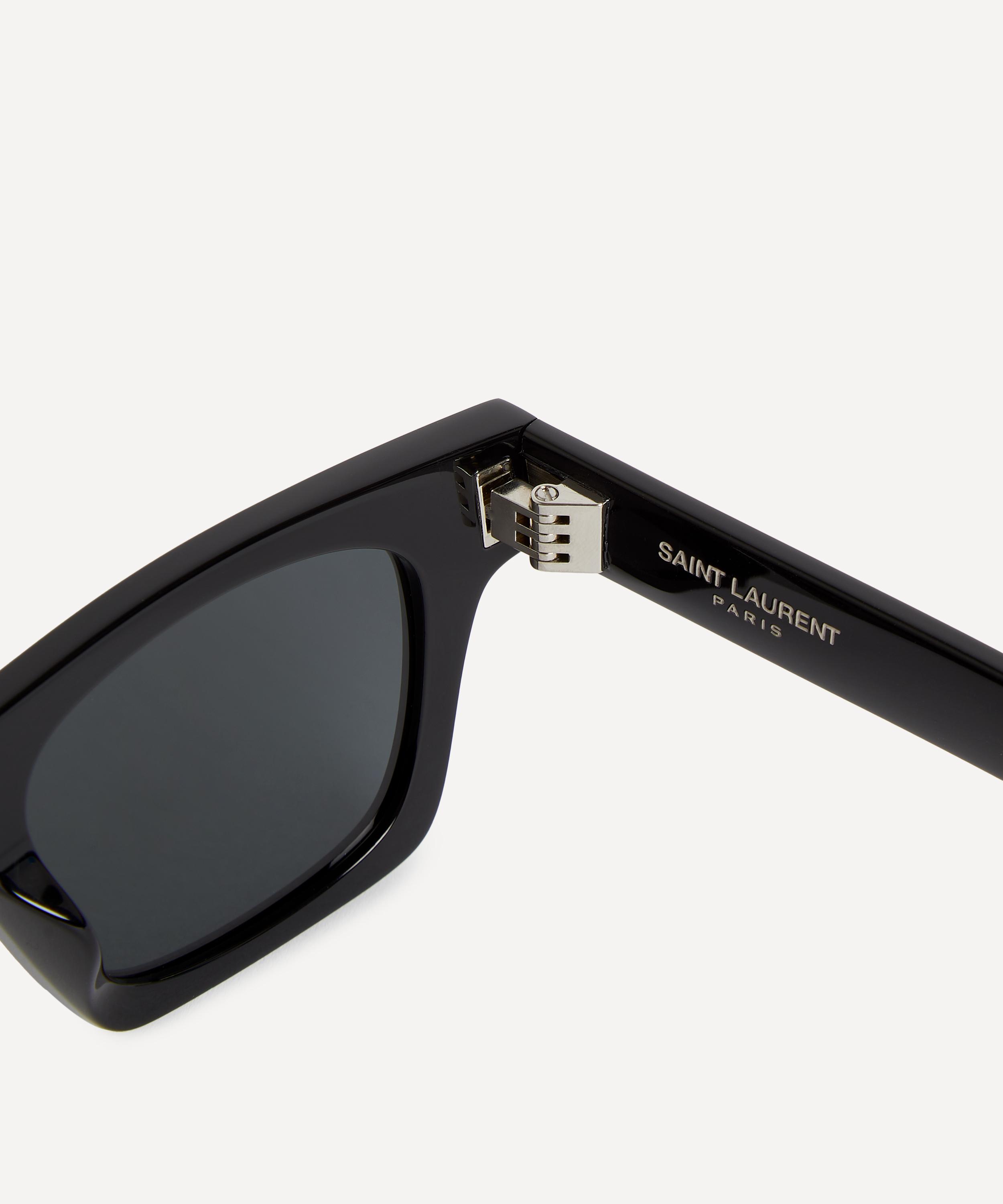 Saint Laurent - Wellington Rectangle Sunglasses image number 2