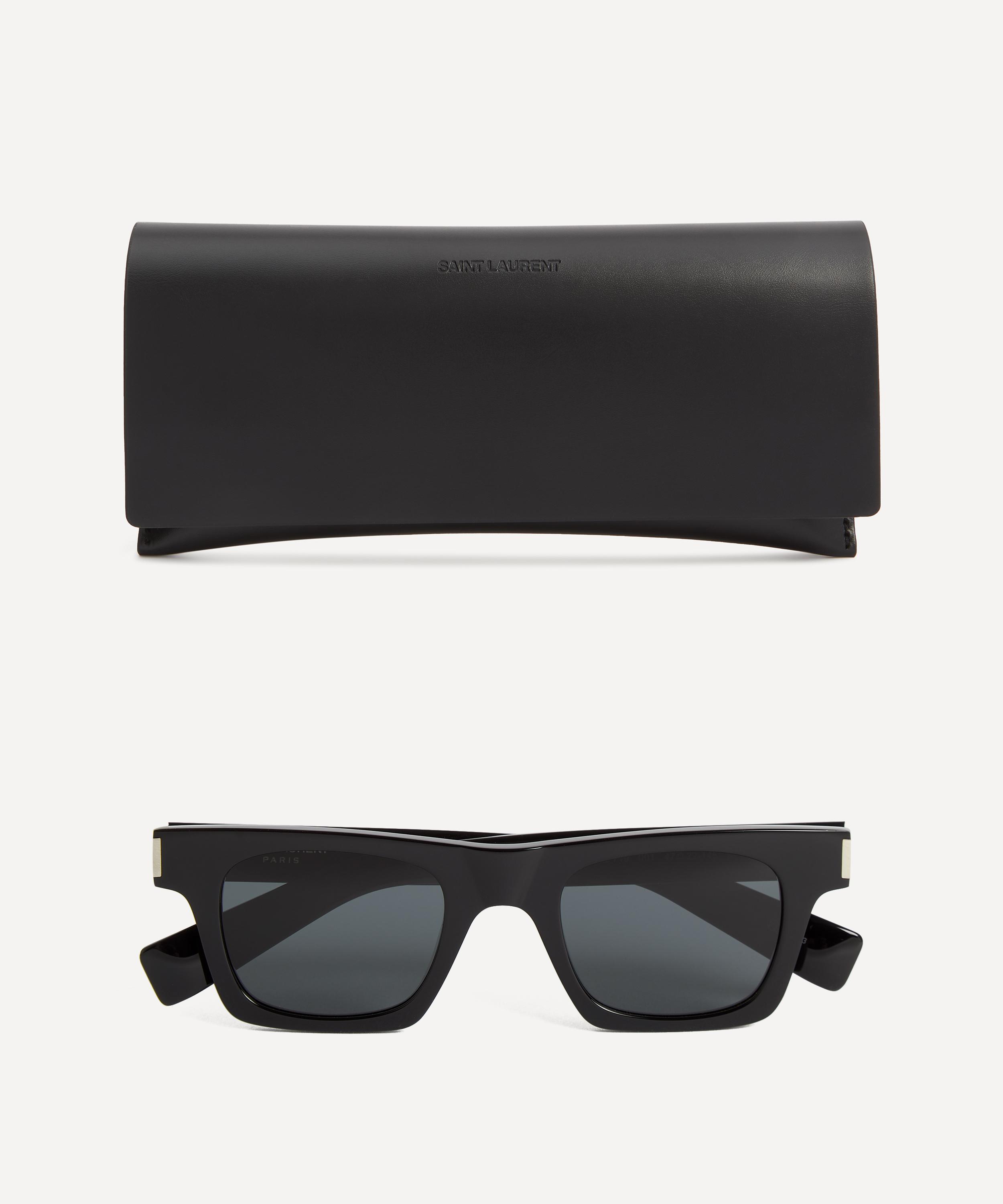 Saint Laurent - Wellington Rectangle Sunglasses image number 3