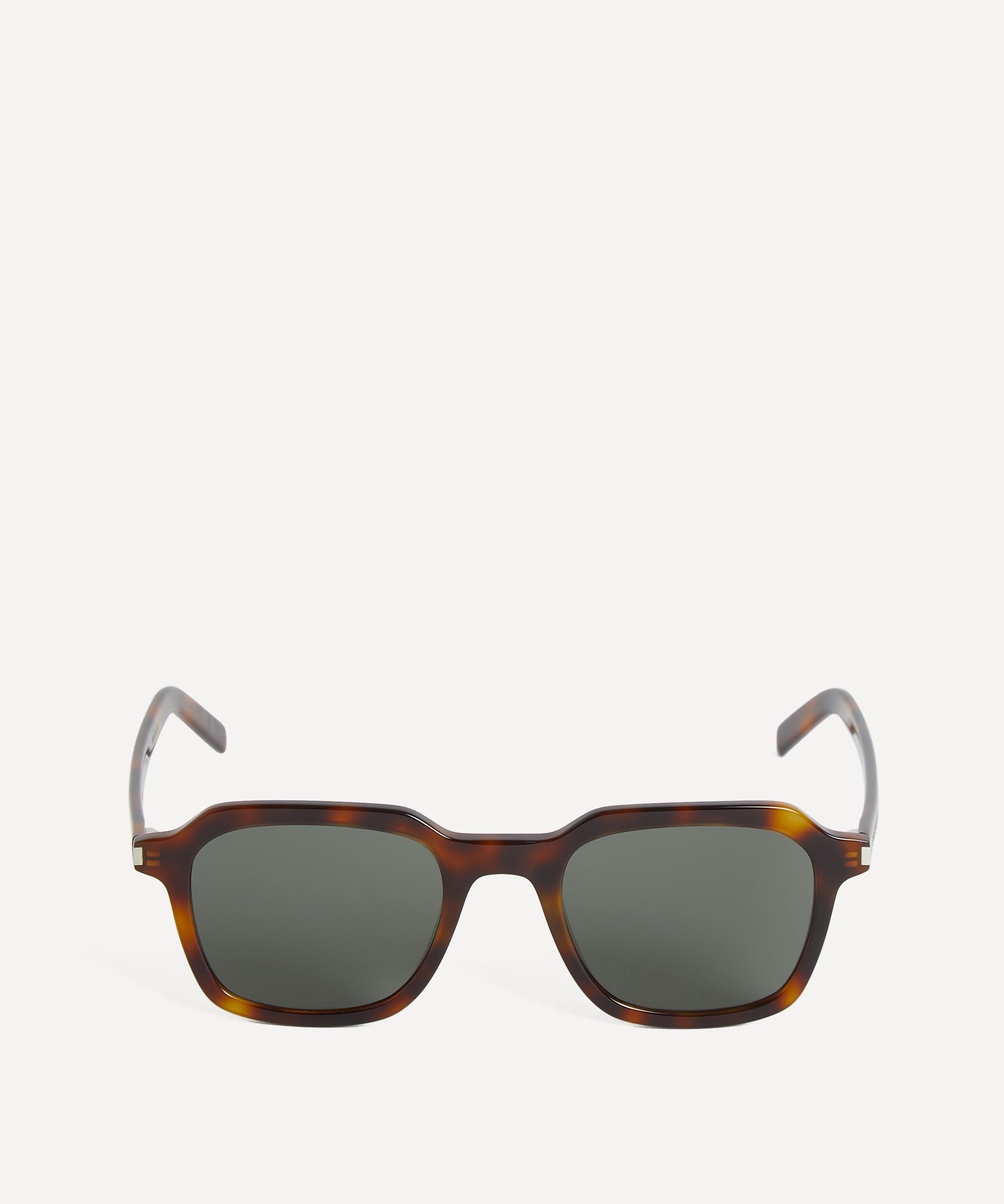 Saint Laurent - Square Slim Sunglasses image number 0