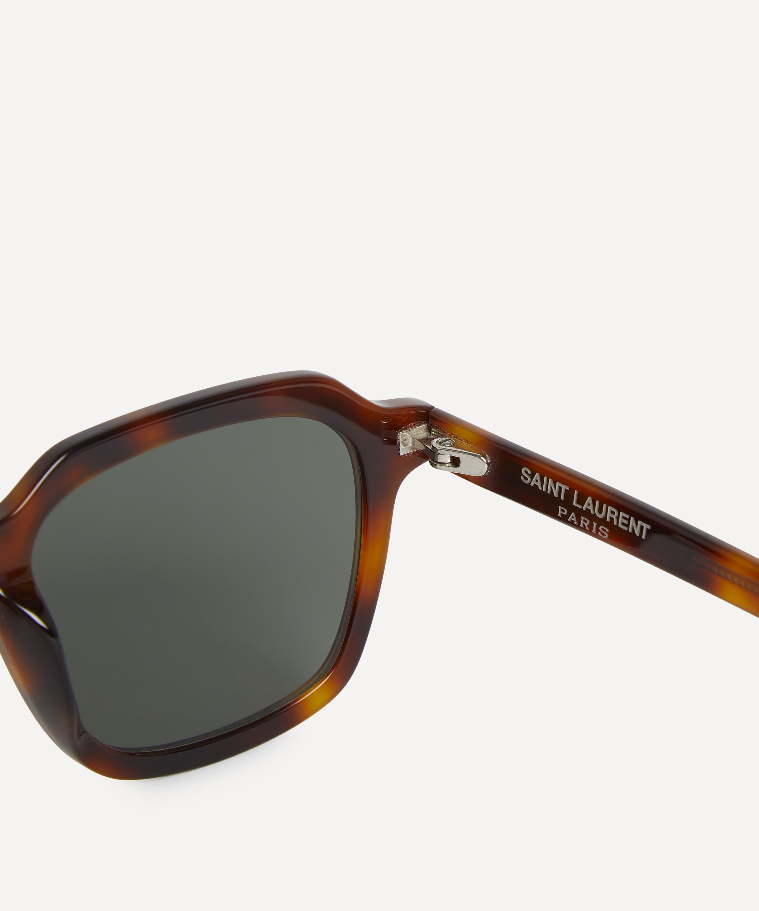 Saint Laurent - Square Slim Sunglasses image number 2