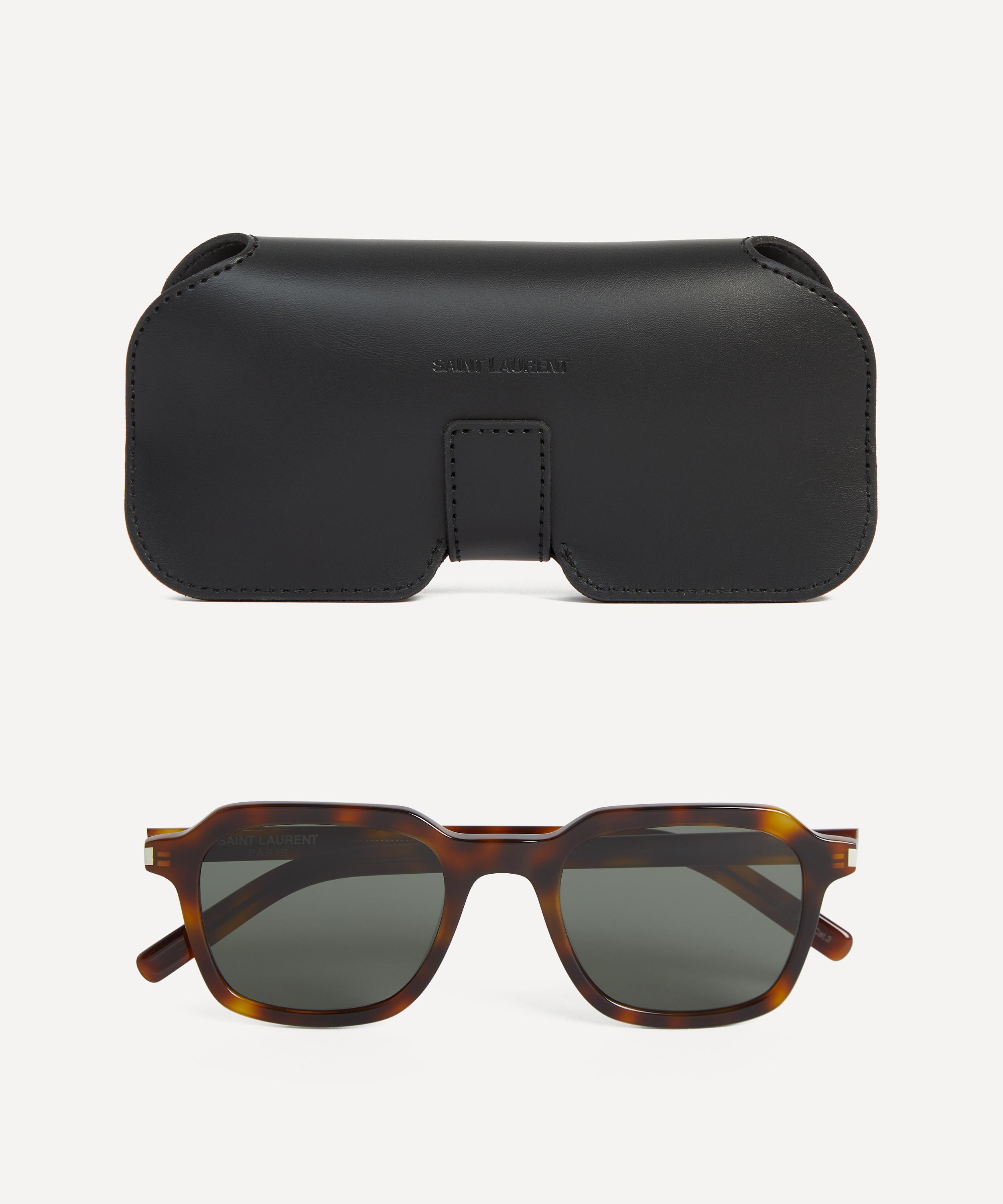 Saint Laurent - Square Slim Sunglasses image number 3