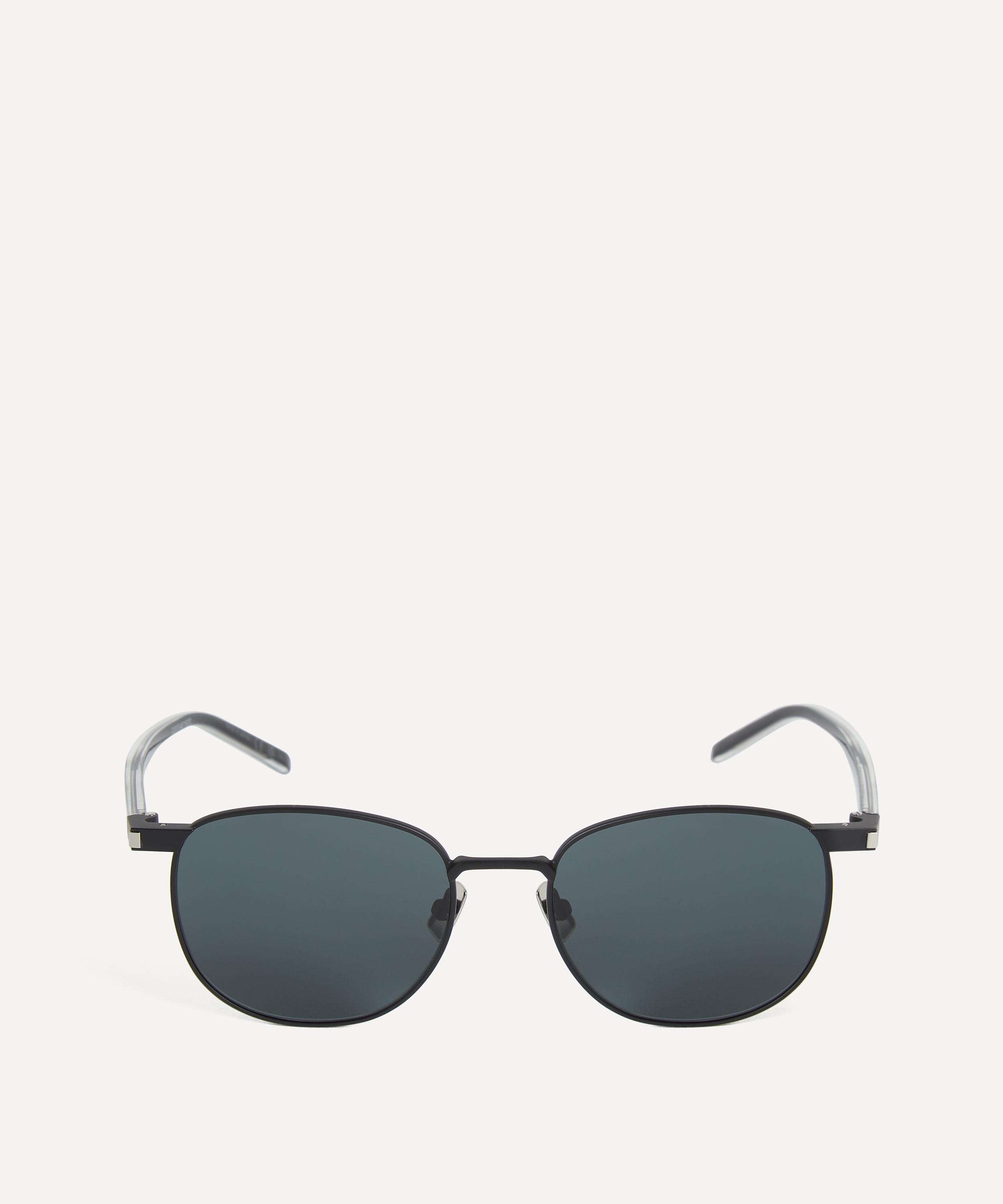 Saint Laurent - Round Metal Sunglasses