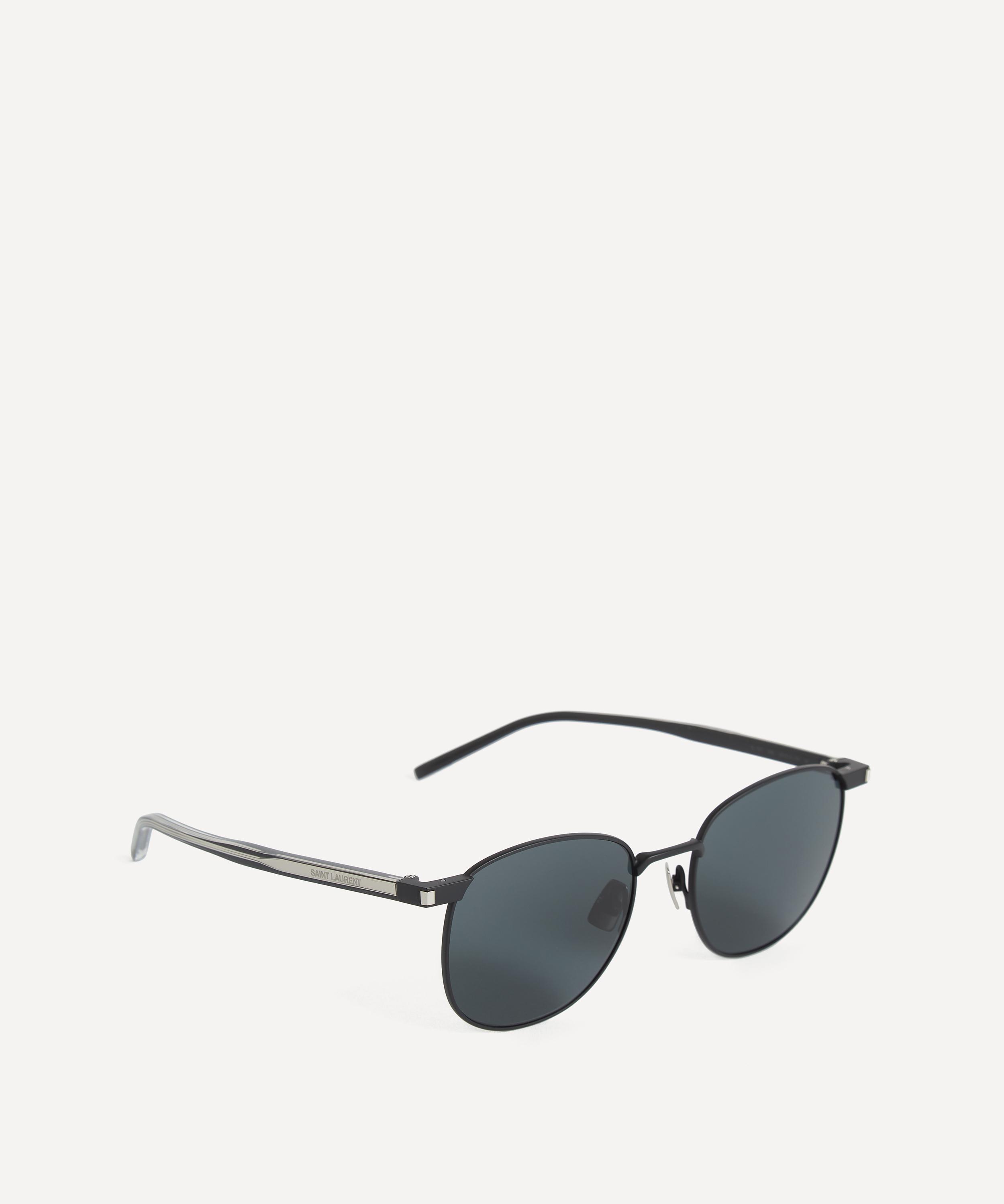 Saint Laurent - Round Metal Sunglasses image number 1