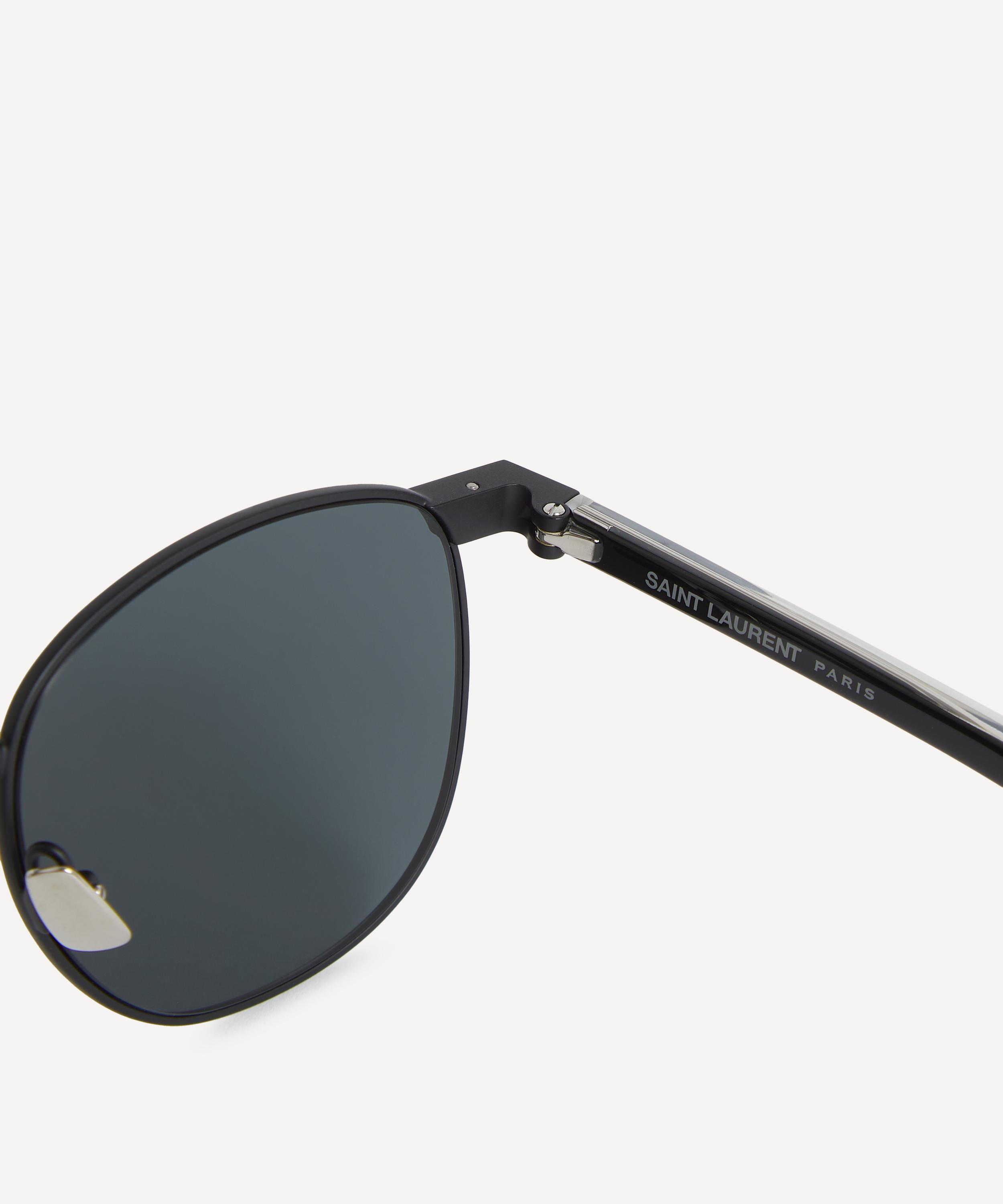 Saint Laurent - Round Metal Sunglasses image number 2