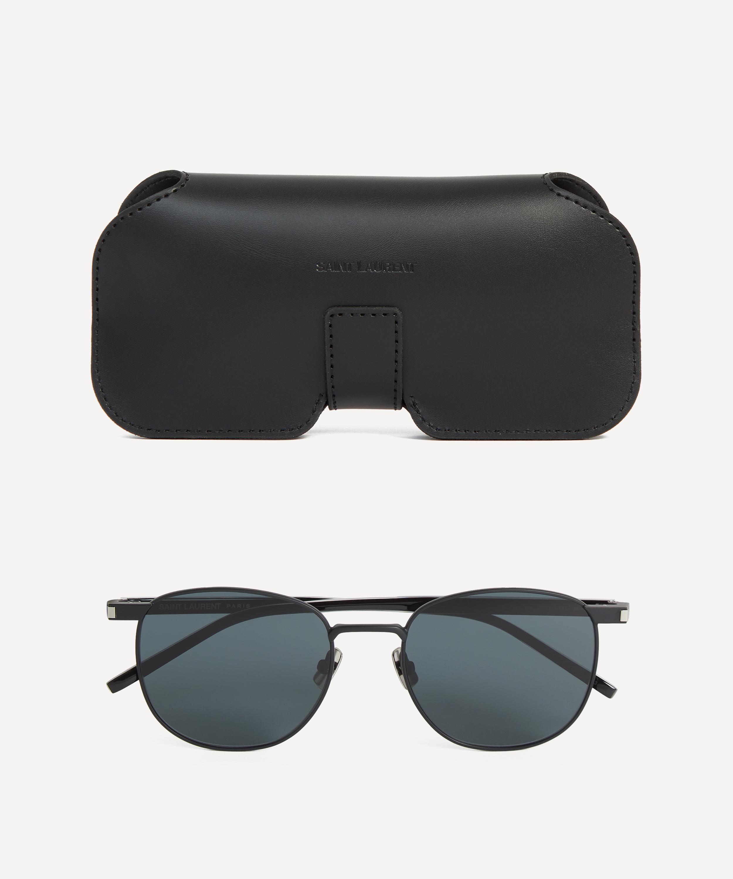 Saint Laurent - Round Metal Sunglasses image number 3