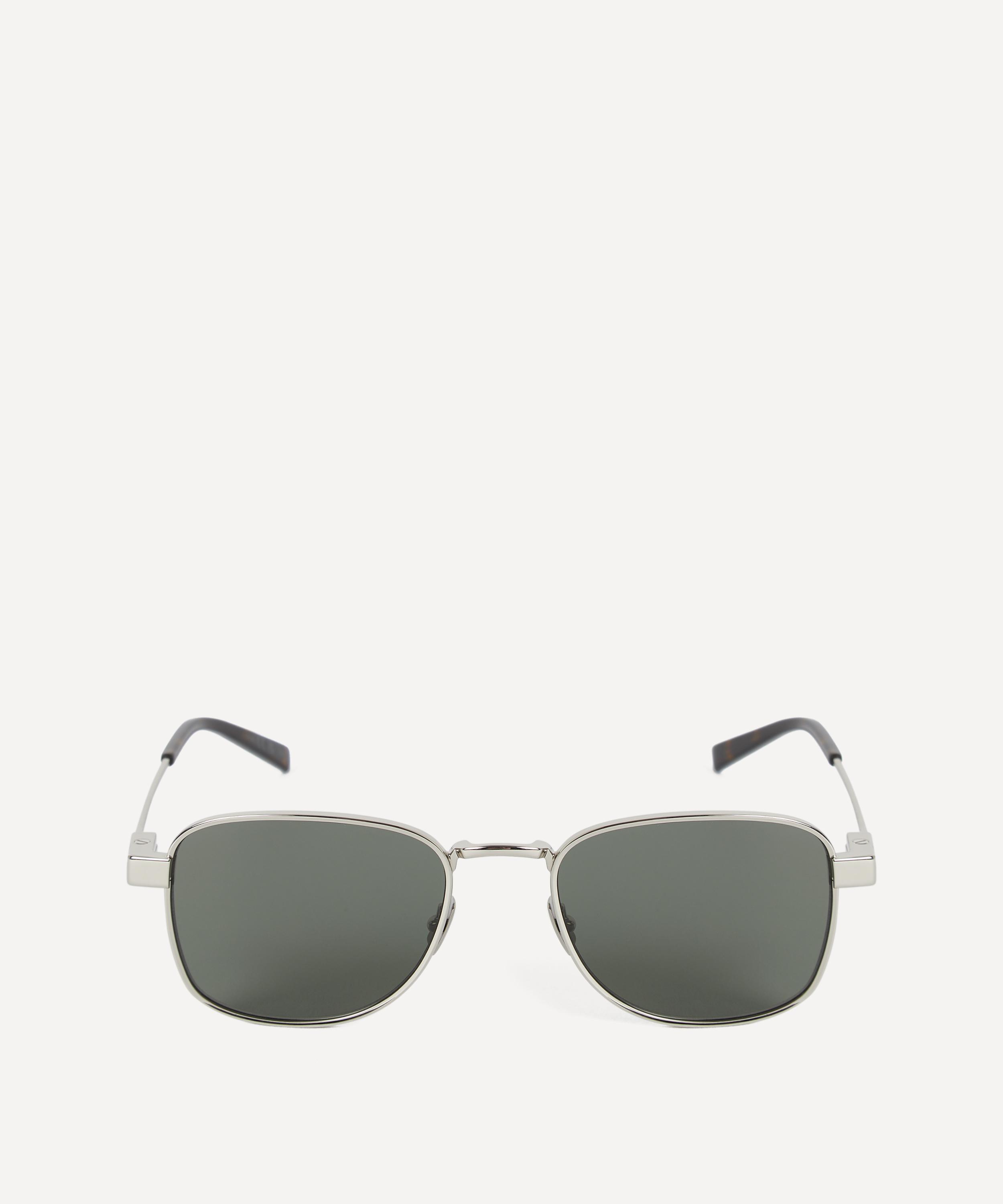 Saint Laurent - Square Metal Sunglasses image number 0