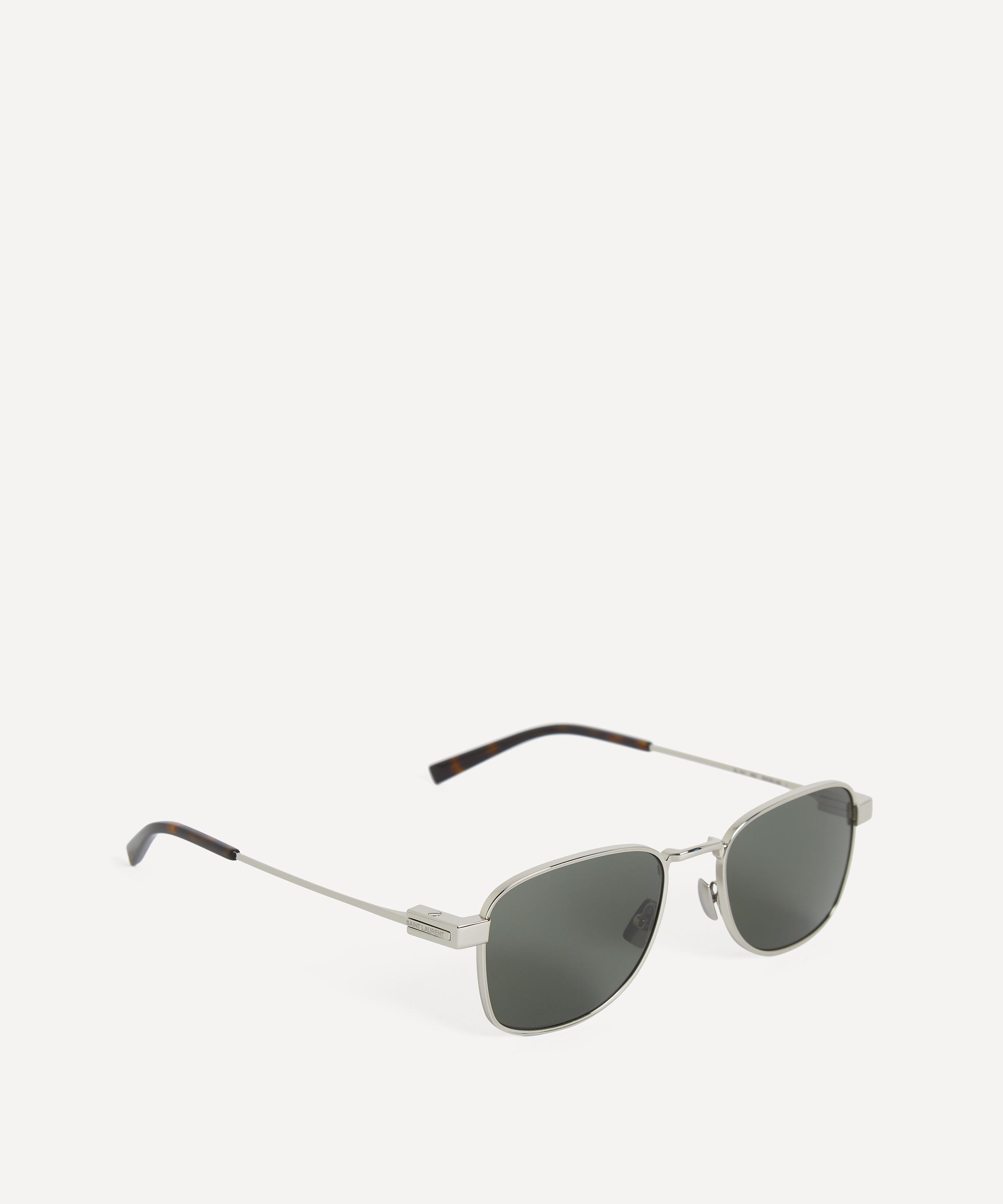 Saint Laurent - Square Metal Sunglasses image number 1