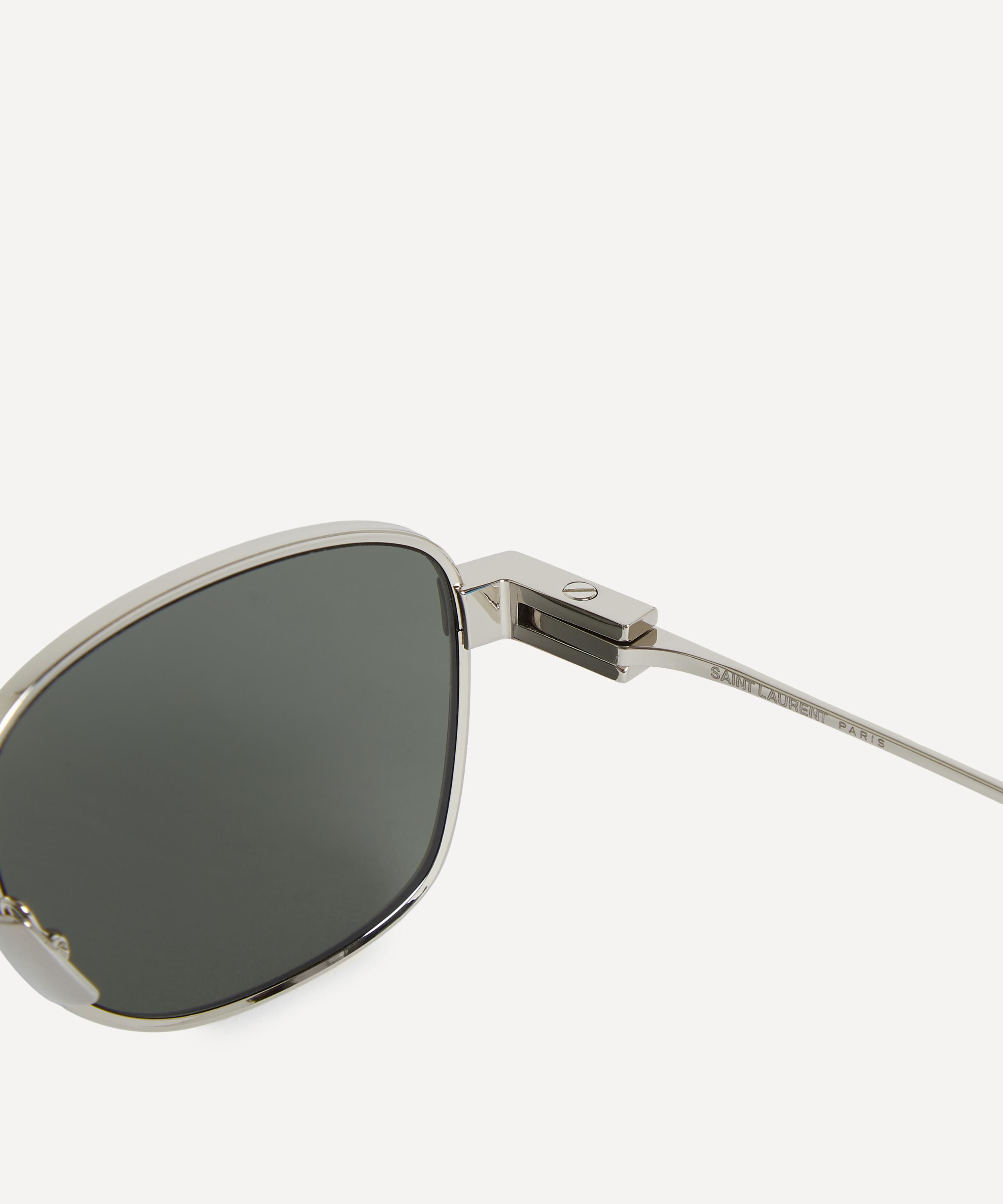 Saint Laurent - Square Metal Sunglasses image number 2