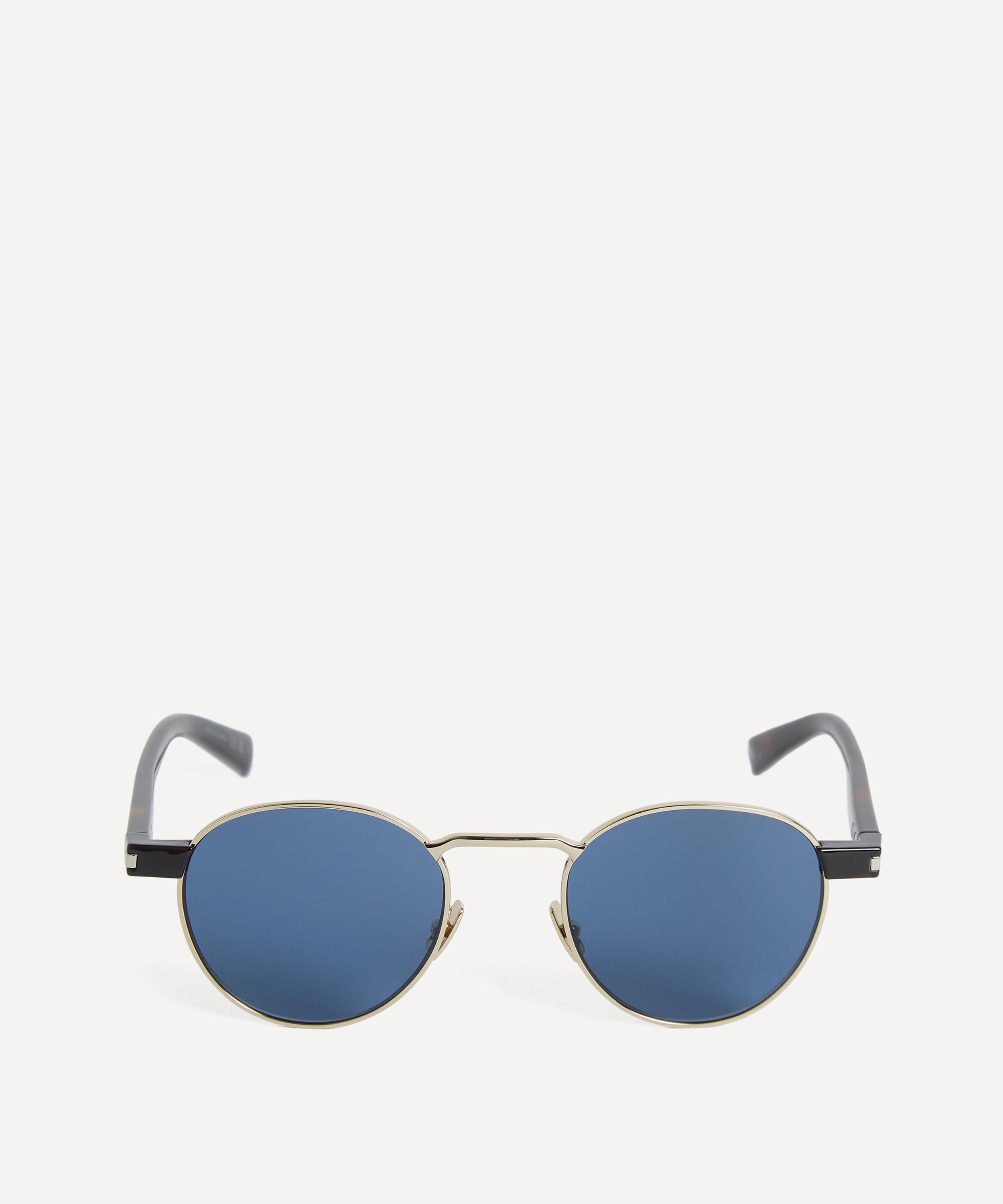 Saint Laurent - Round Metal Sunglasses image number 0