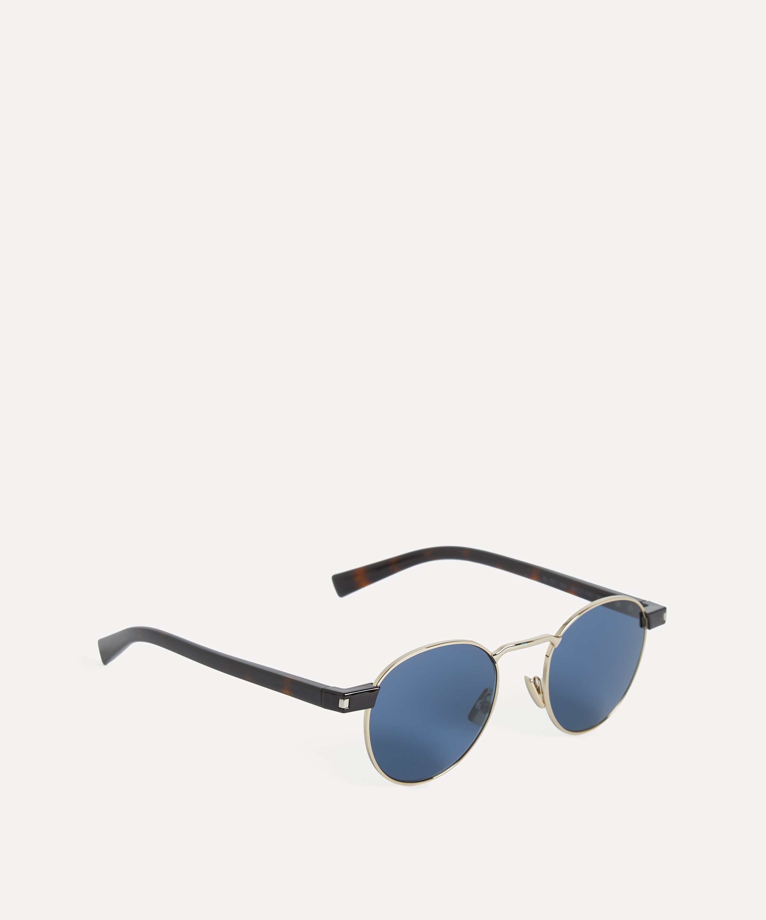 Saint Laurent - Round Metal Sunglasses image number 1