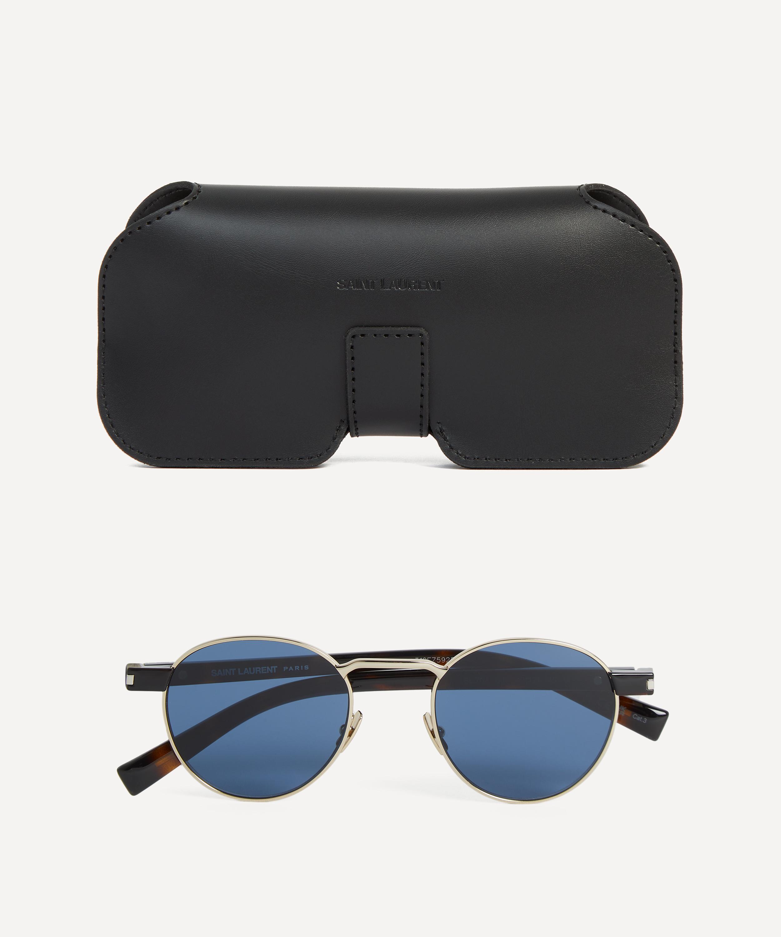 Saint Laurent - Round Metal Sunglasses image number 3