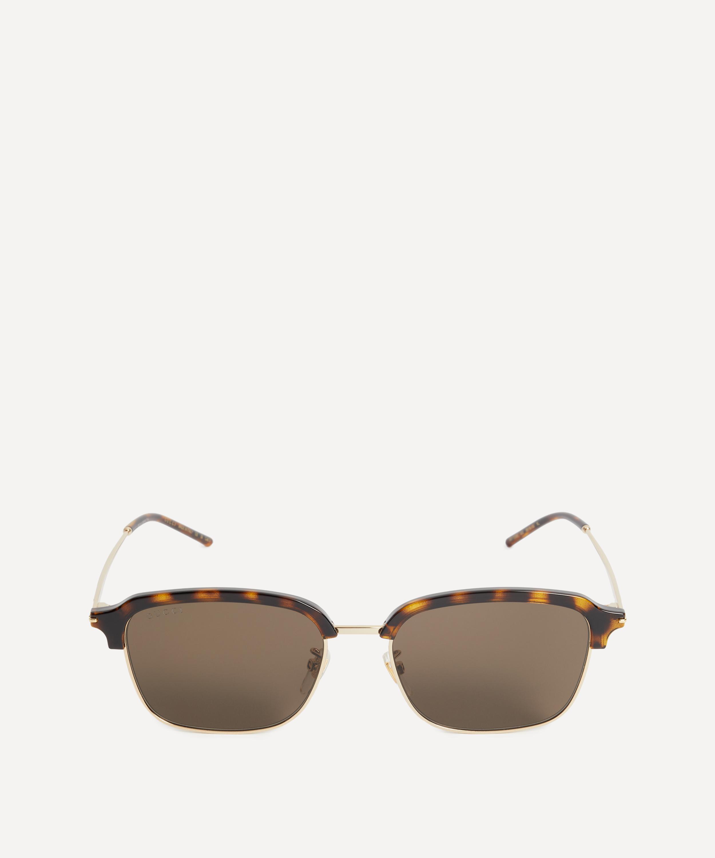Gucci - Square Sunglasses