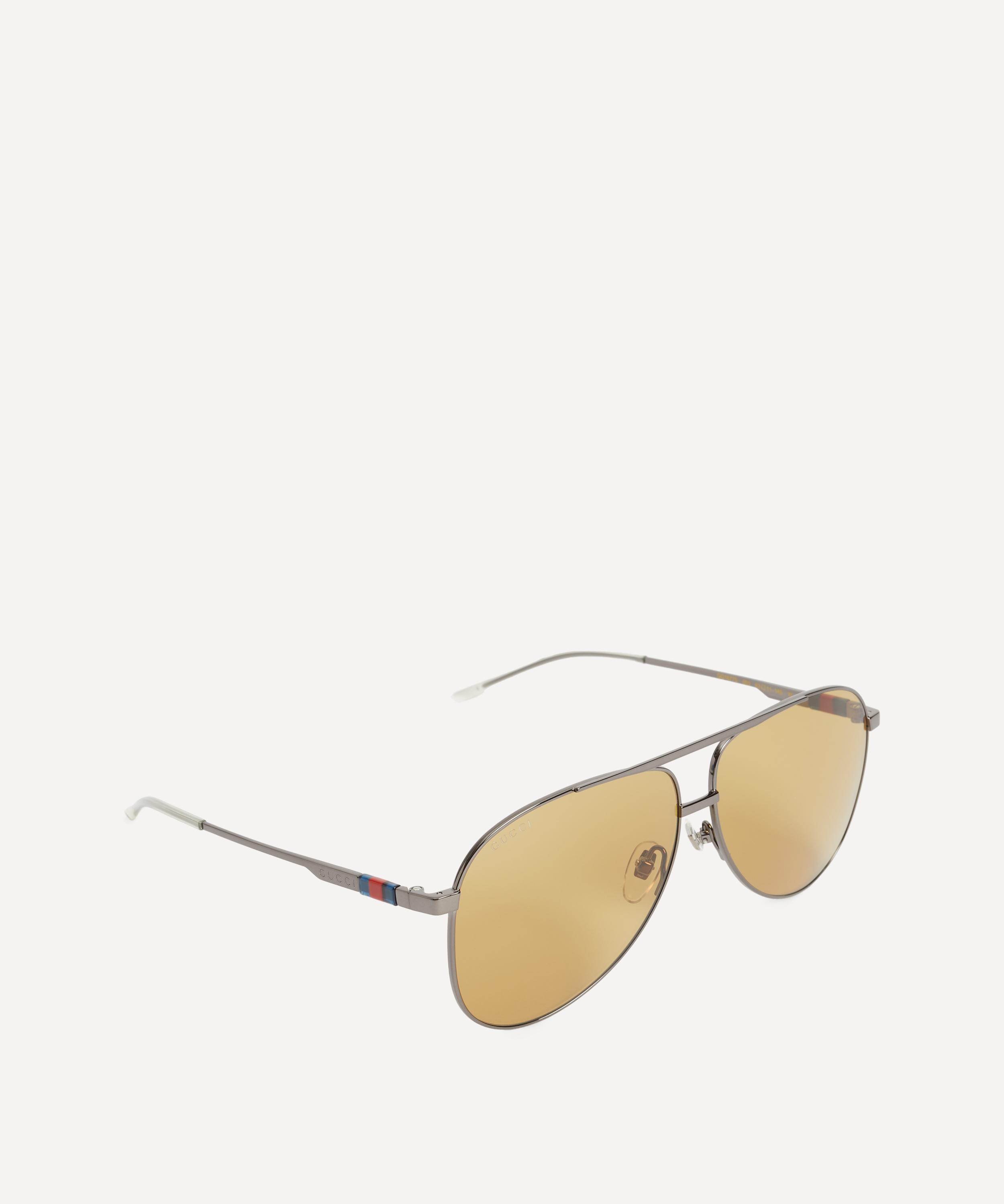 Gucci - Aviator Sunglasses image number 1