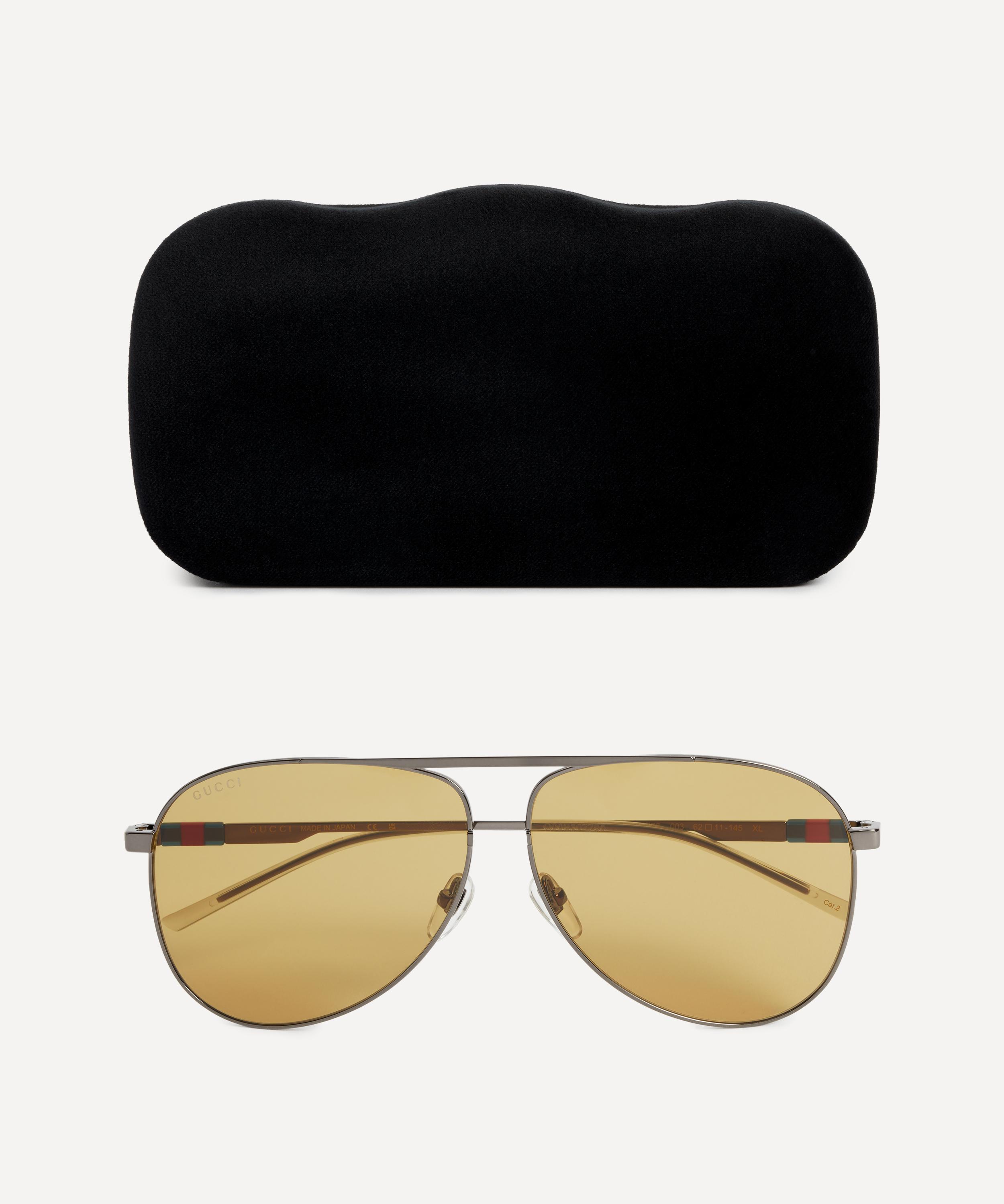 Gucci - Aviator Sunglasses image number 3