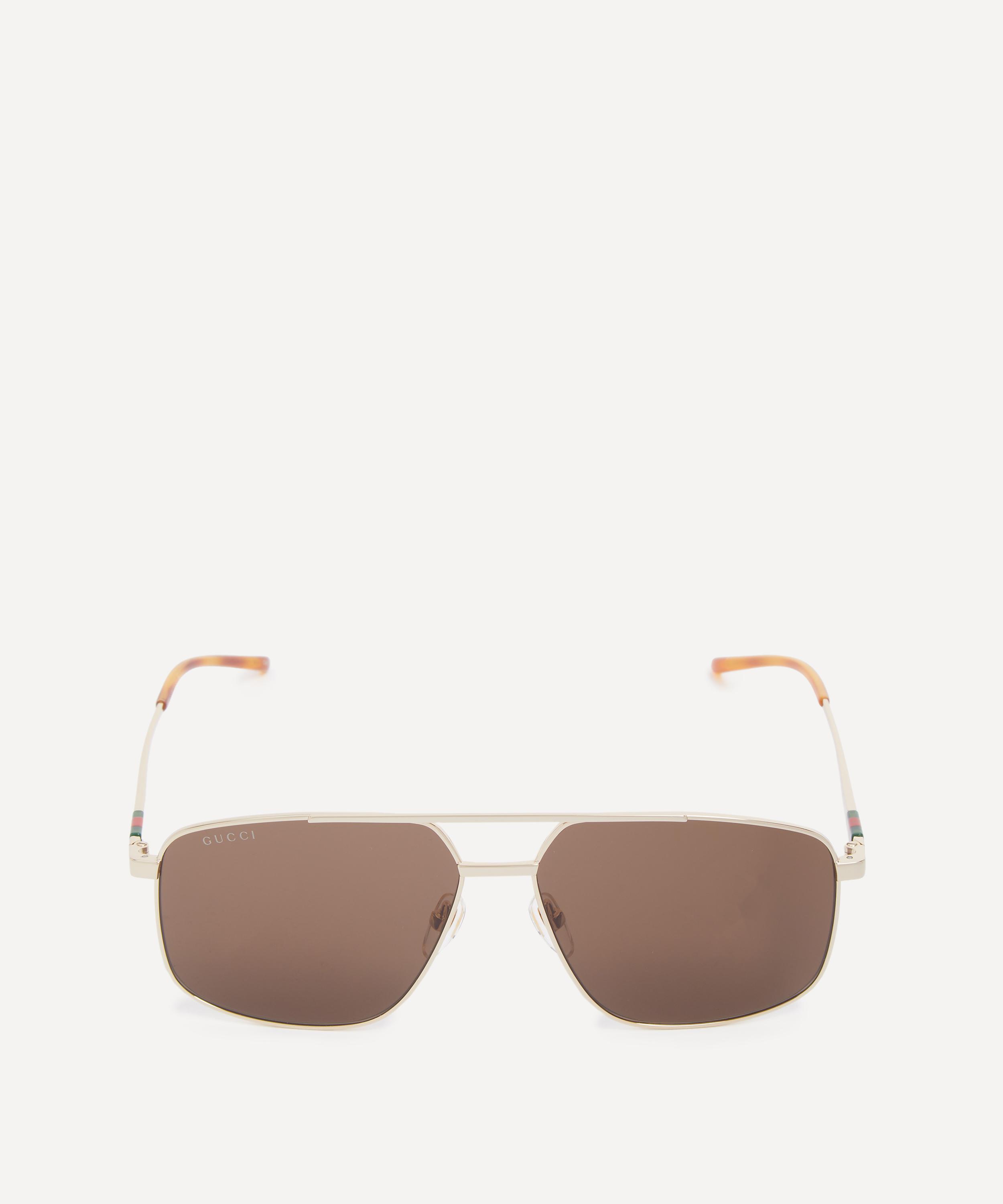 Gucci - Navigator Square Sunglasses image number 0