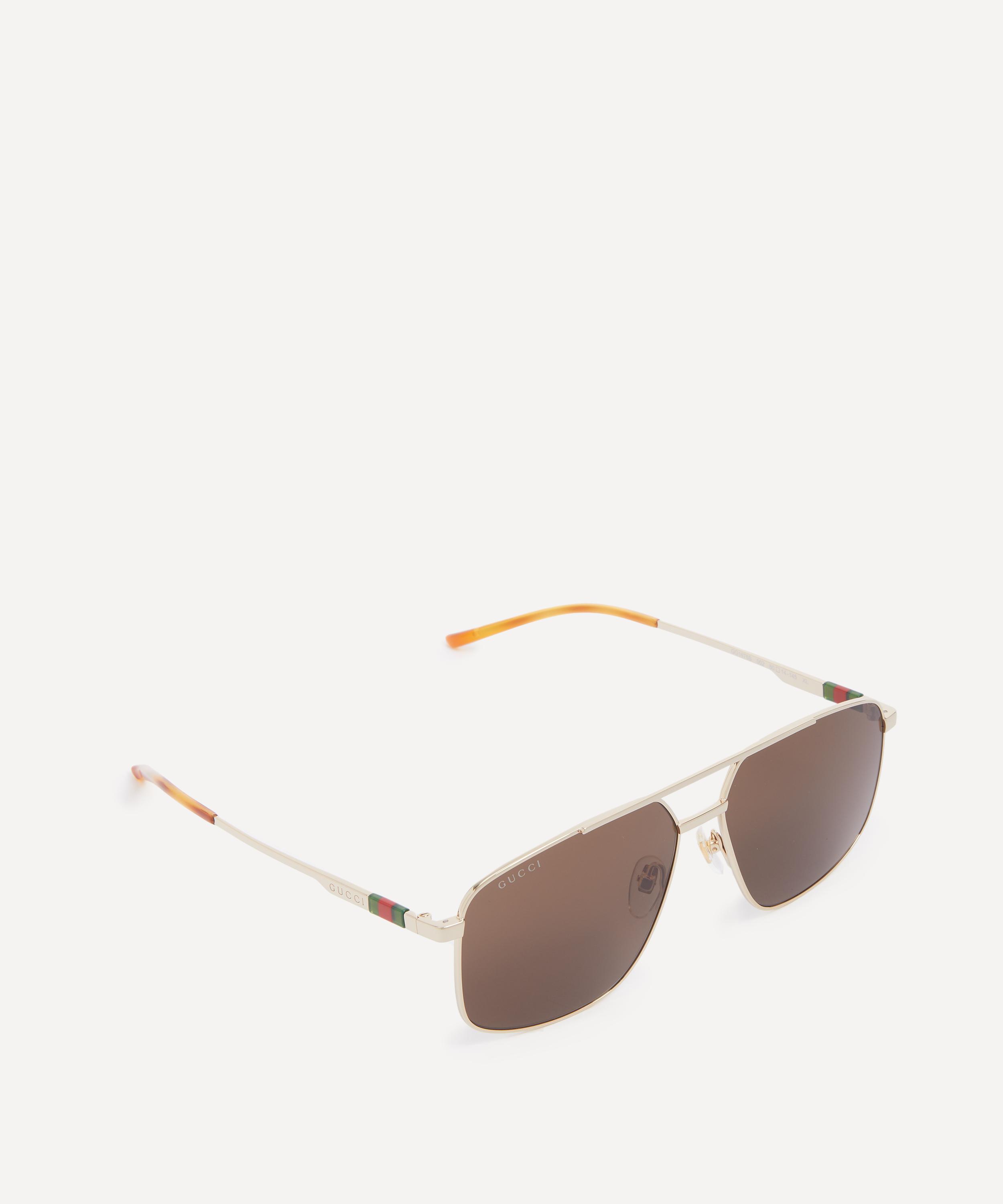 Gucci - Navigator Square Sunglasses image number 1