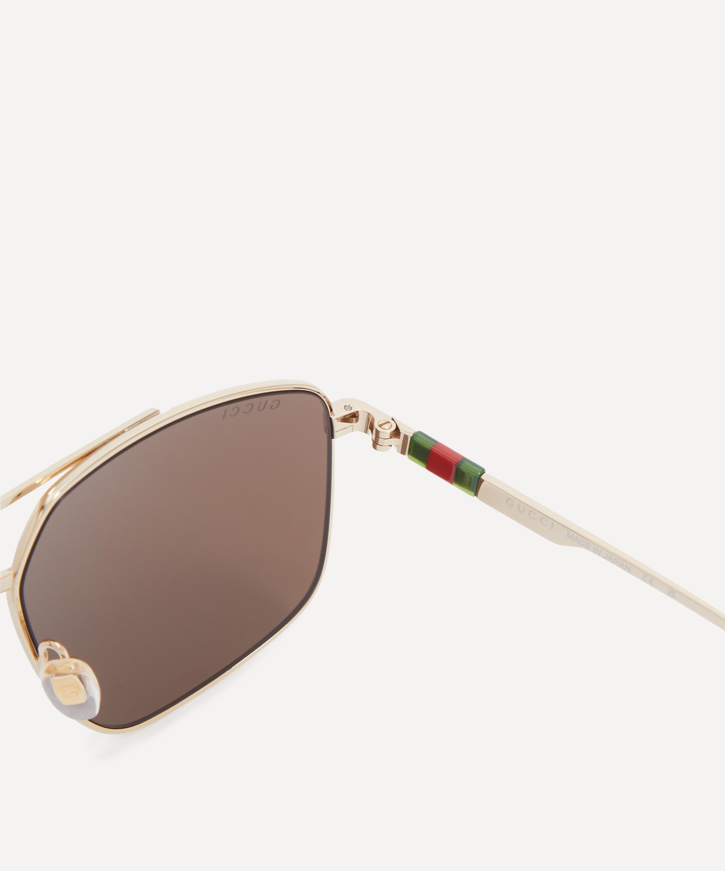 Gucci - Navigator Square Sunglasses image number 2