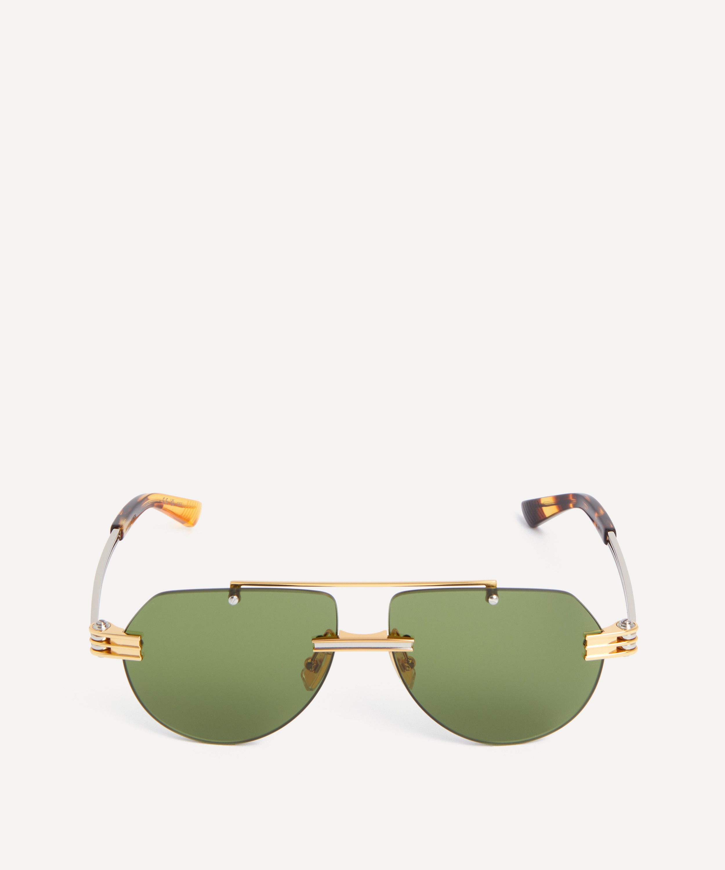 Bottega Veneta - Aviator Sunglasses