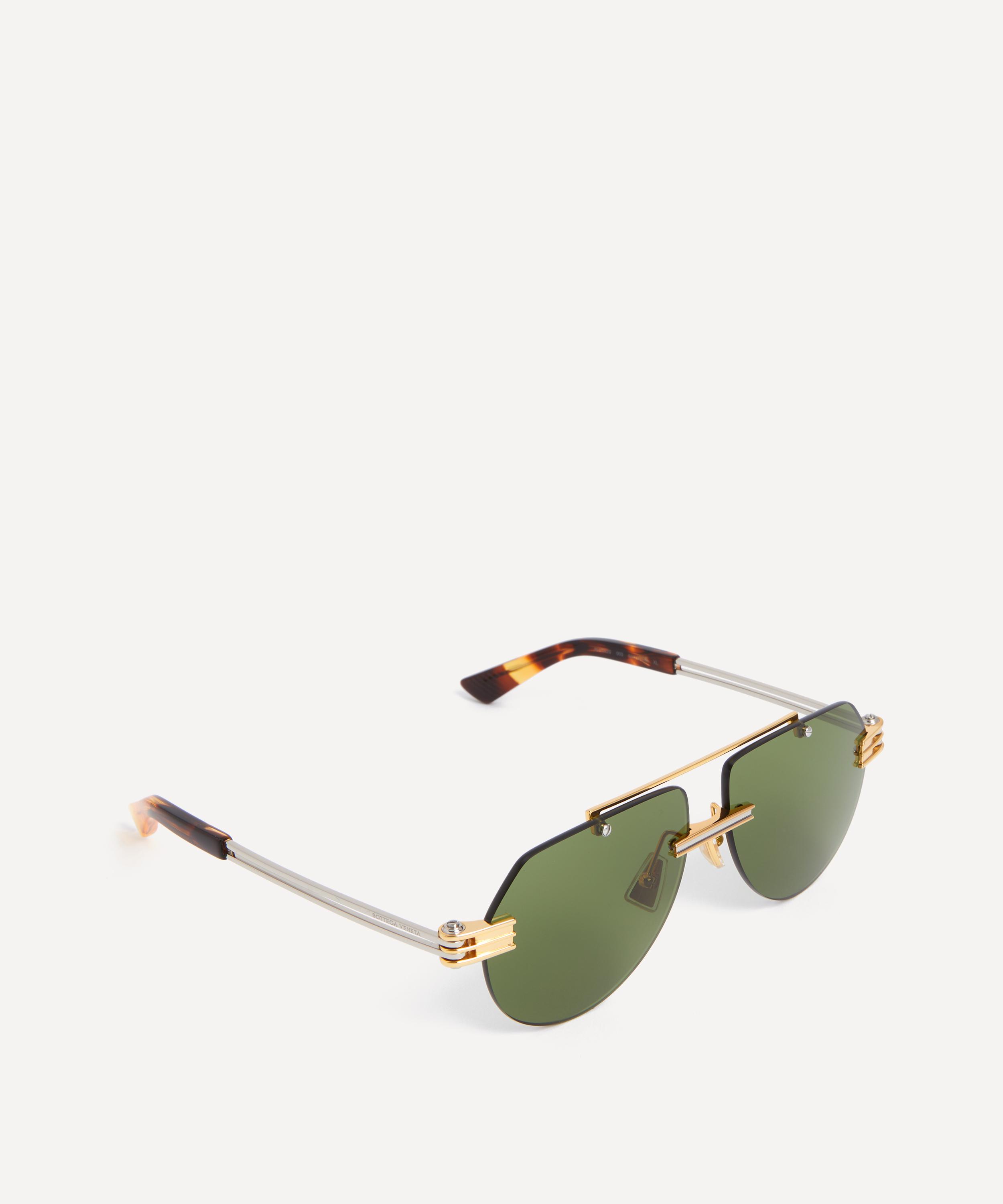 Bottega Veneta - Aviator Sunglasses image number 1