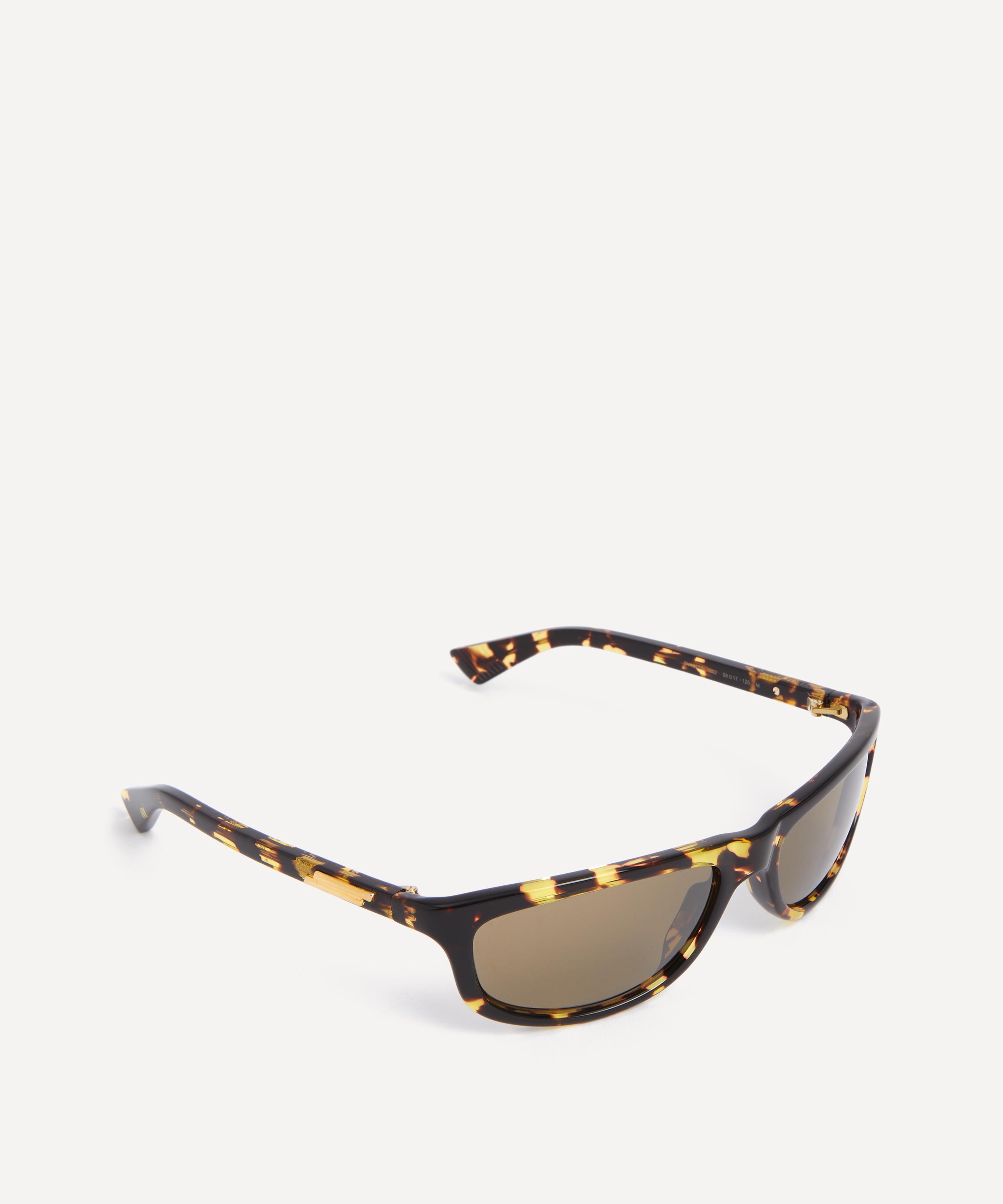 Bottega Veneta - Rectangle Acetate Sunglasses image number 1