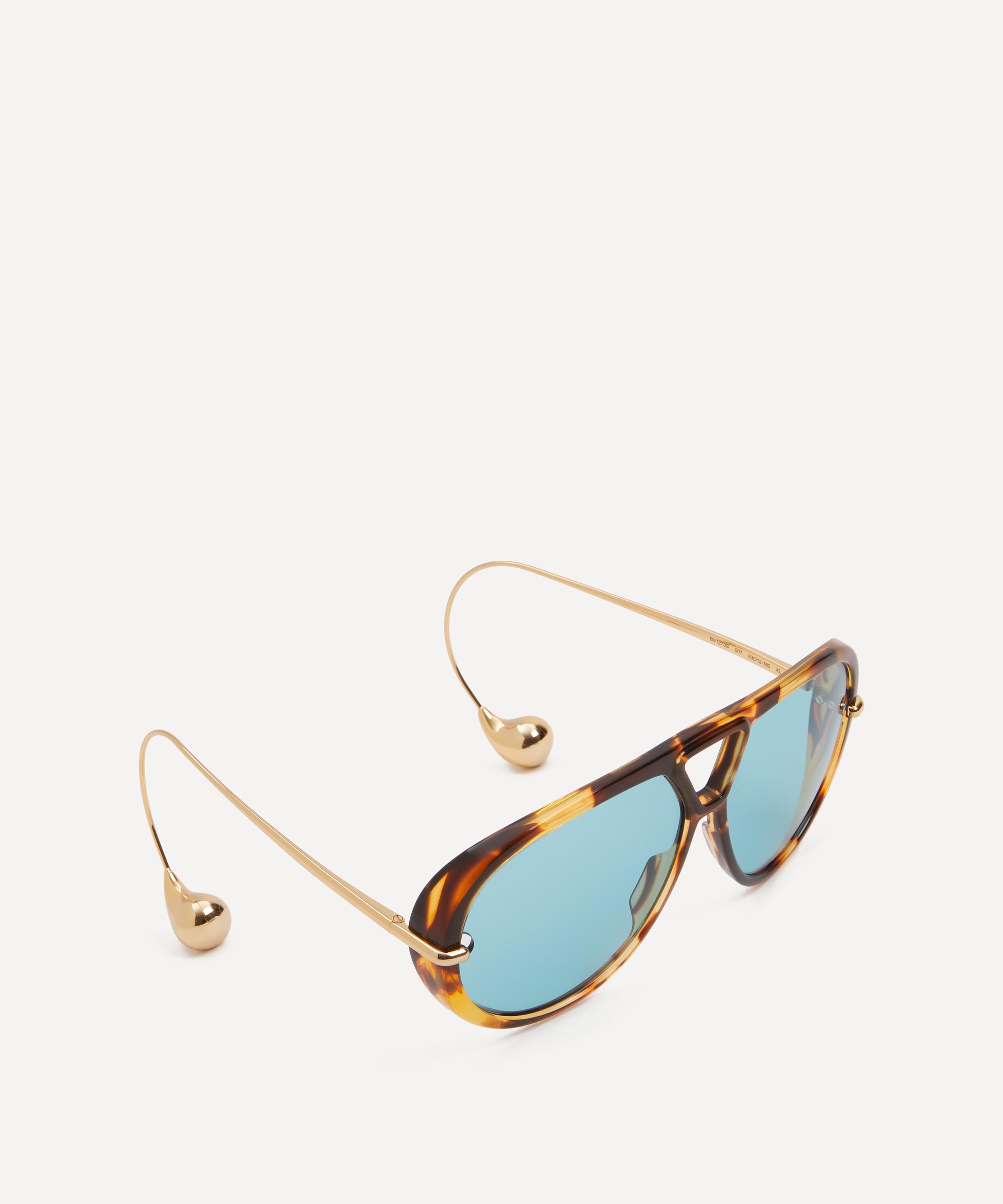 Bottega Veneta - Drop Aviator Sunglasses image number 1