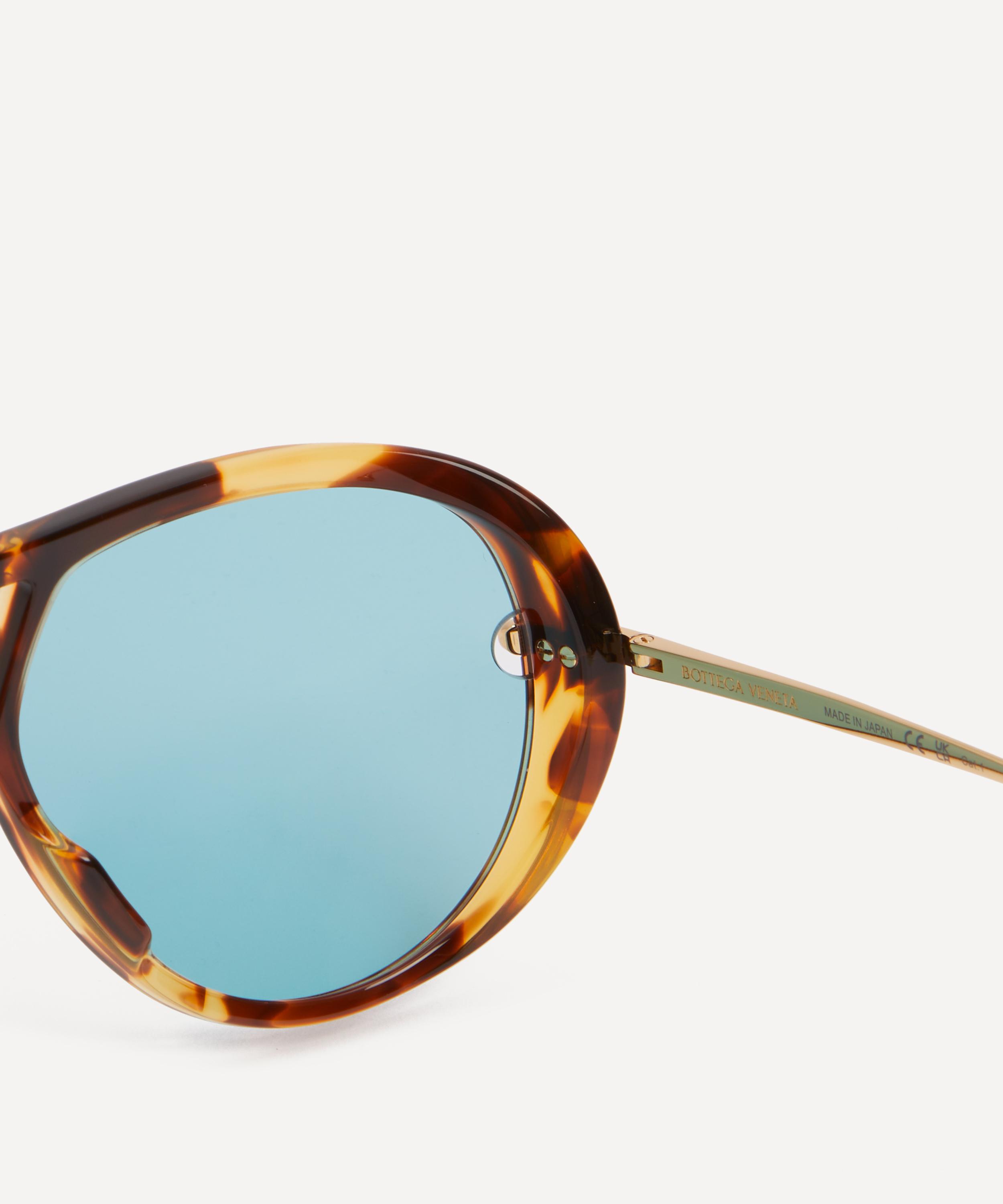Bottega Veneta - Drop Aviator Sunglasses image number 2