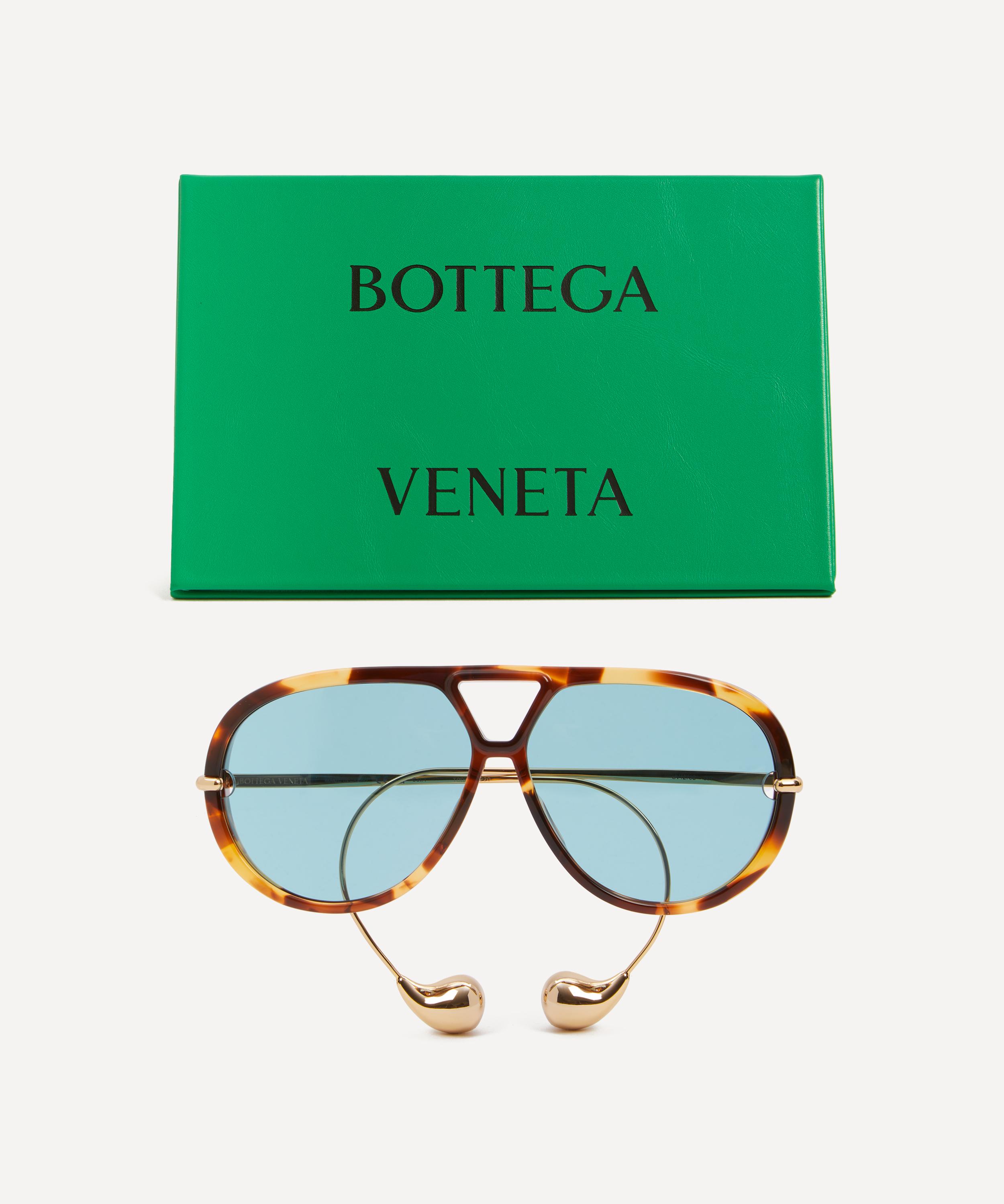 Bottega Veneta - Drop Aviator Sunglasses image number 3