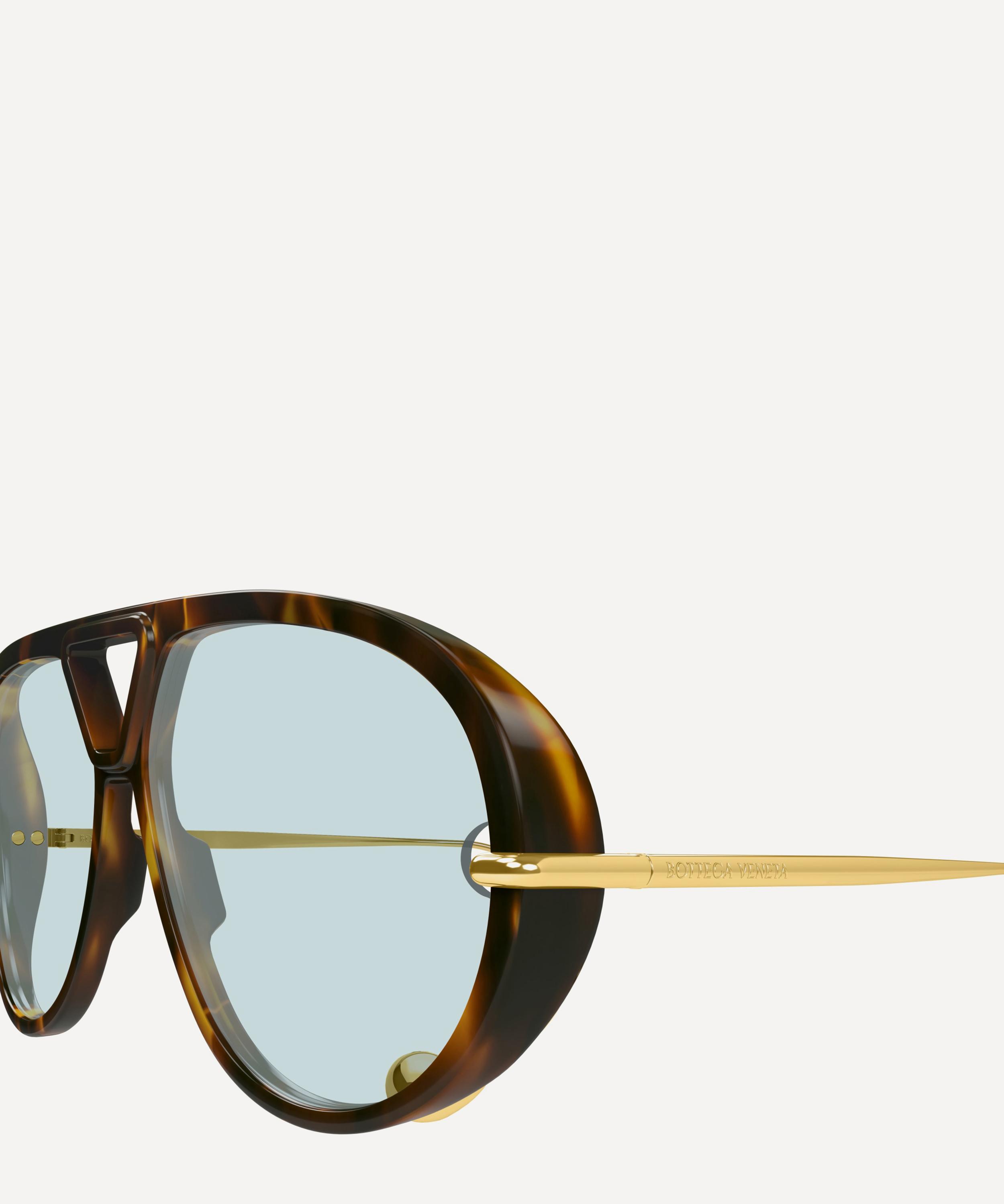 Bottega Veneta - Drop Aviator Sunglasses image number 2