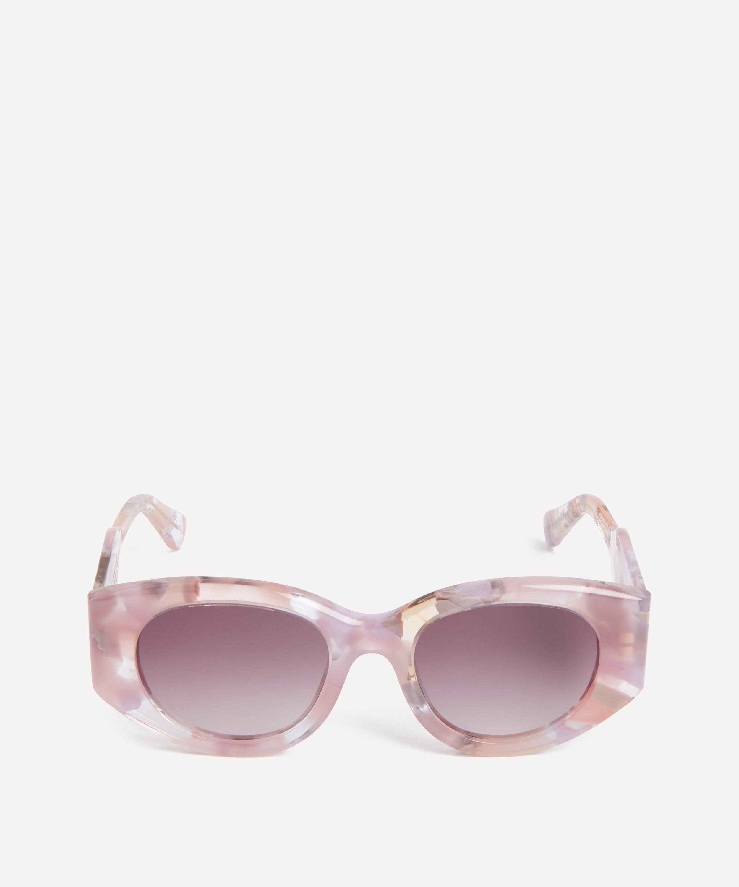 Chloé - Chunky Cat-Eye Acetate Sunglasses image number 0