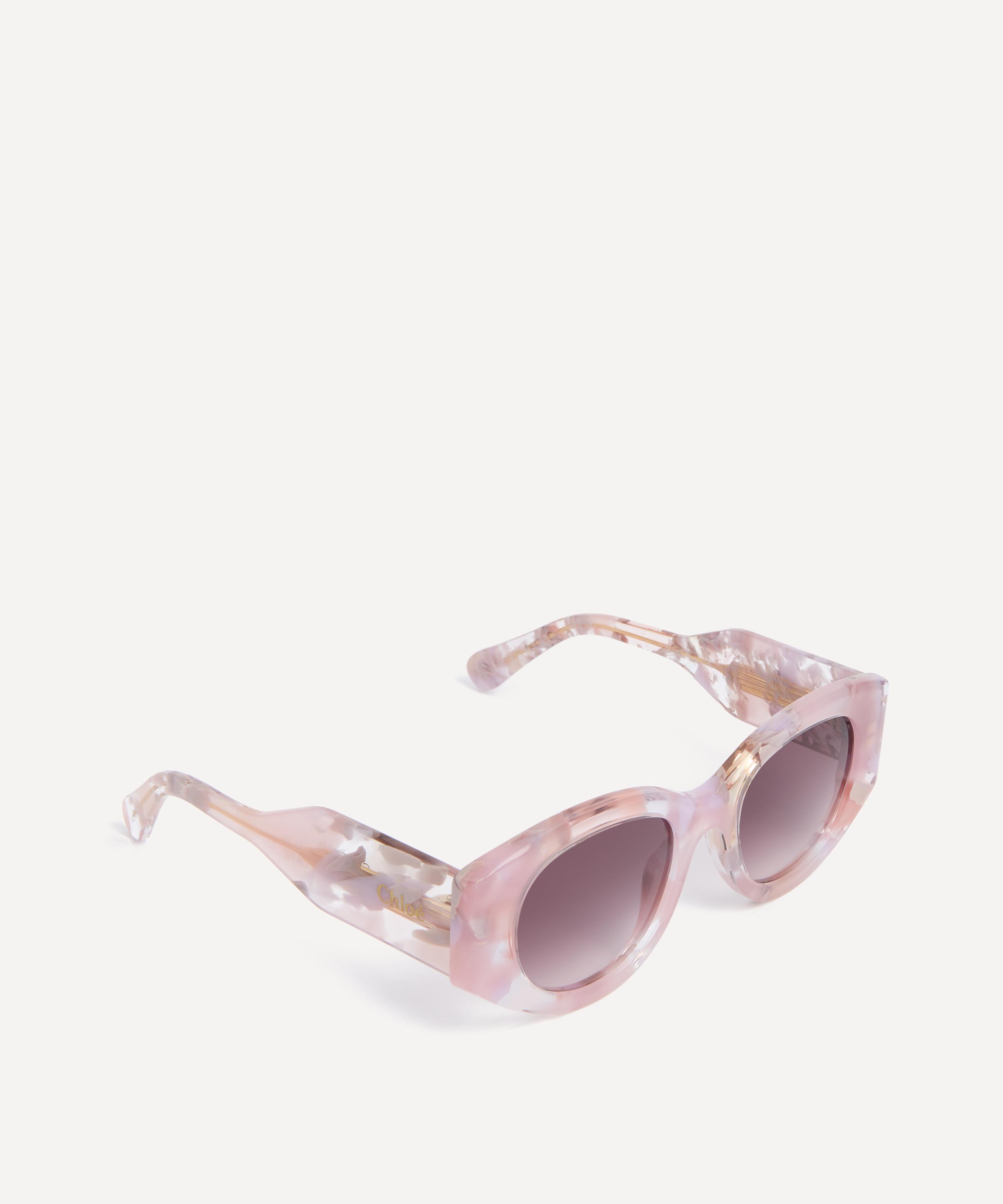 Chloé - Chunky Cat-Eye Acetate Sunglasses image number 1