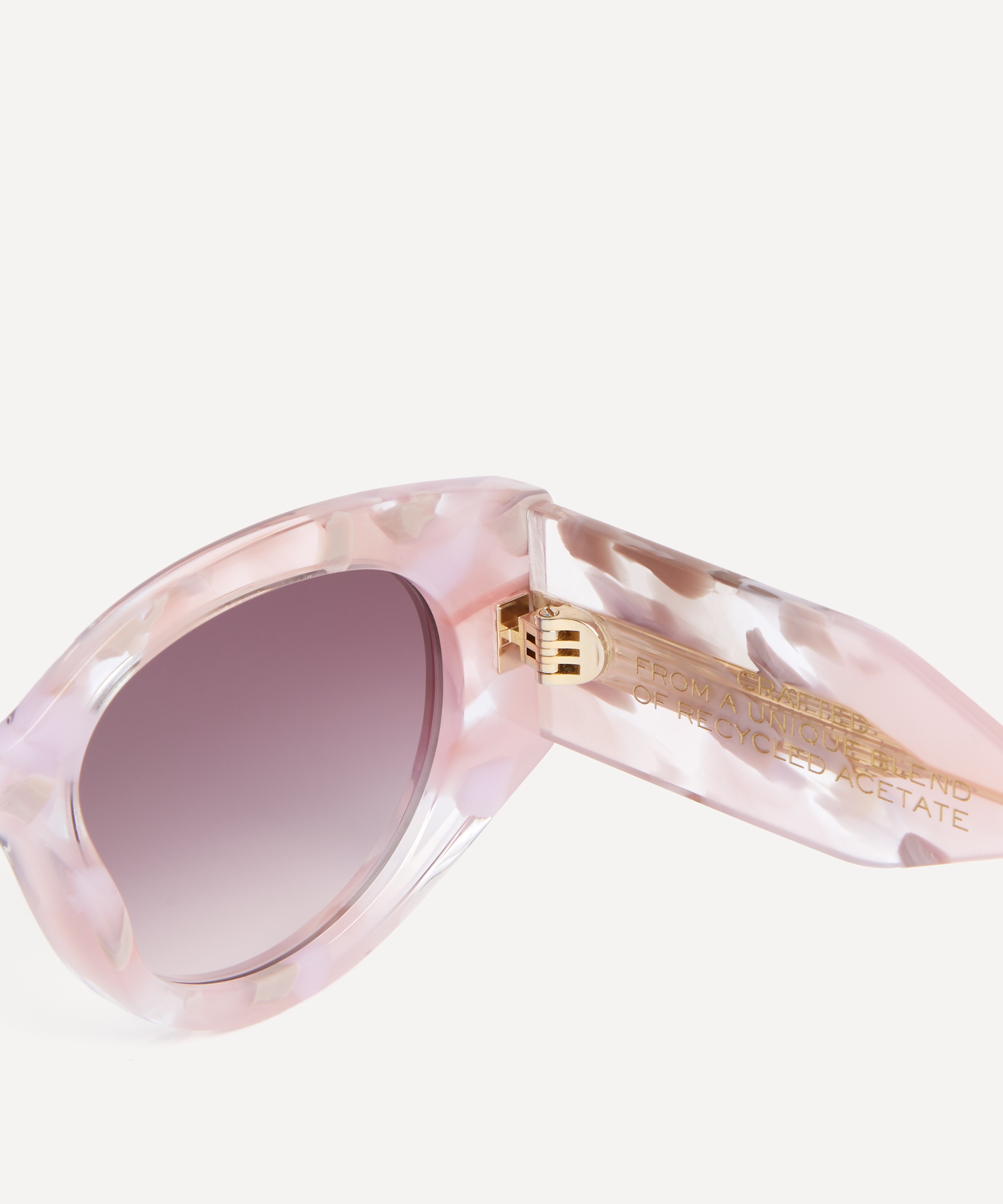 Chloé - Chunky Cat-Eye Acetate Sunglasses image number 2