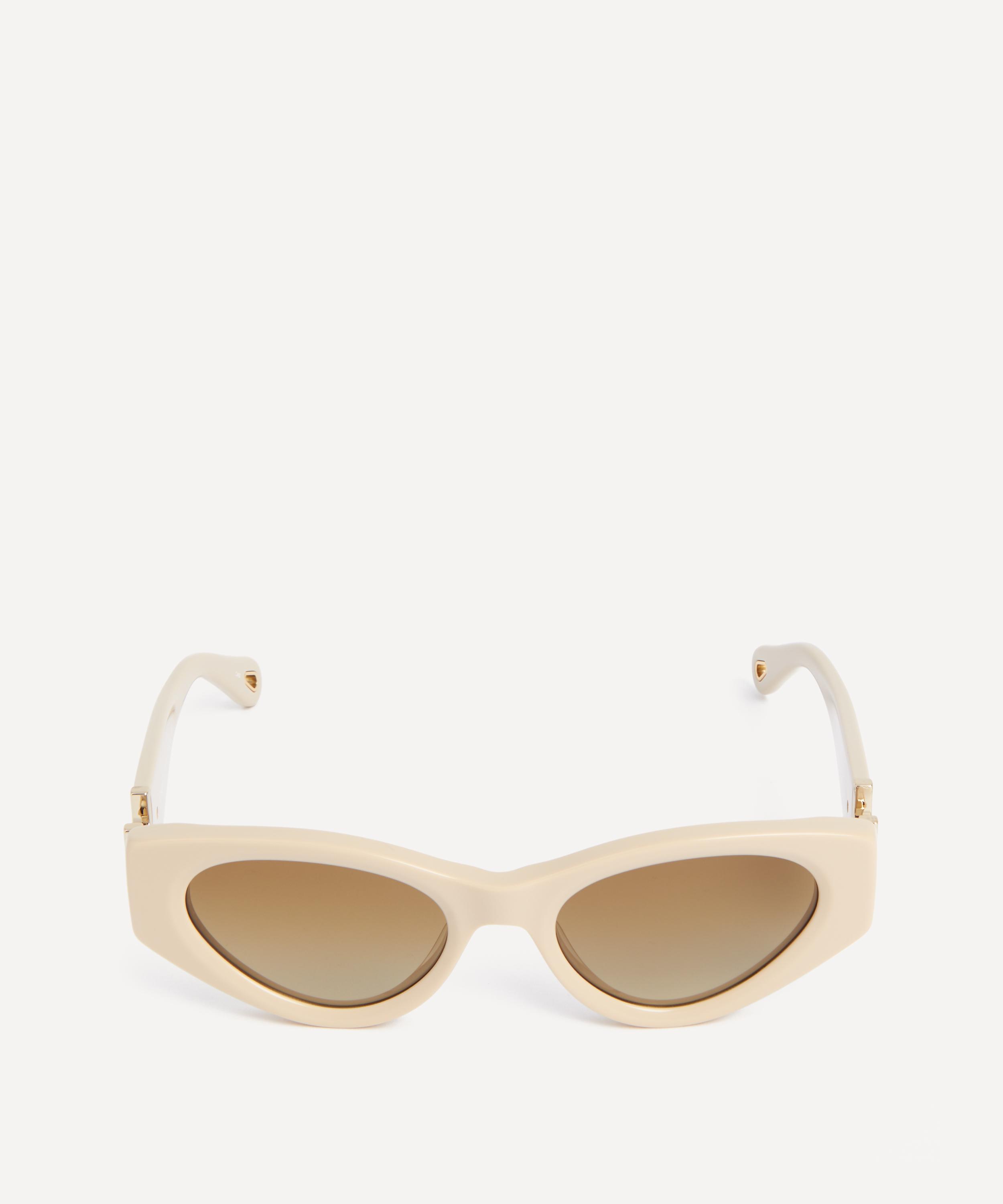 Chloé - Cat-Eye Acetate Sunglasses image number 0