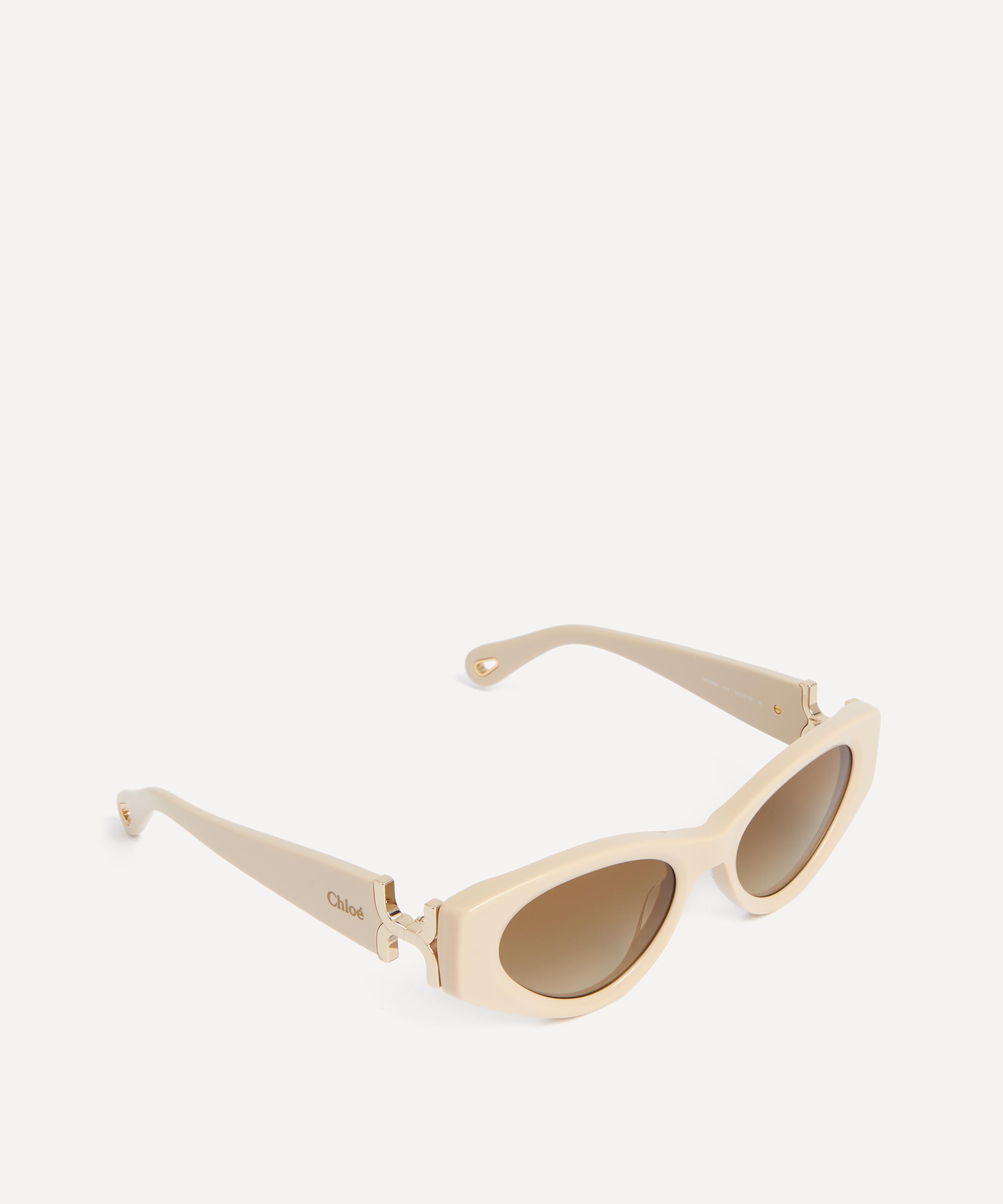 Chloé - Cat-Eye Acetate Sunglasses image number 1