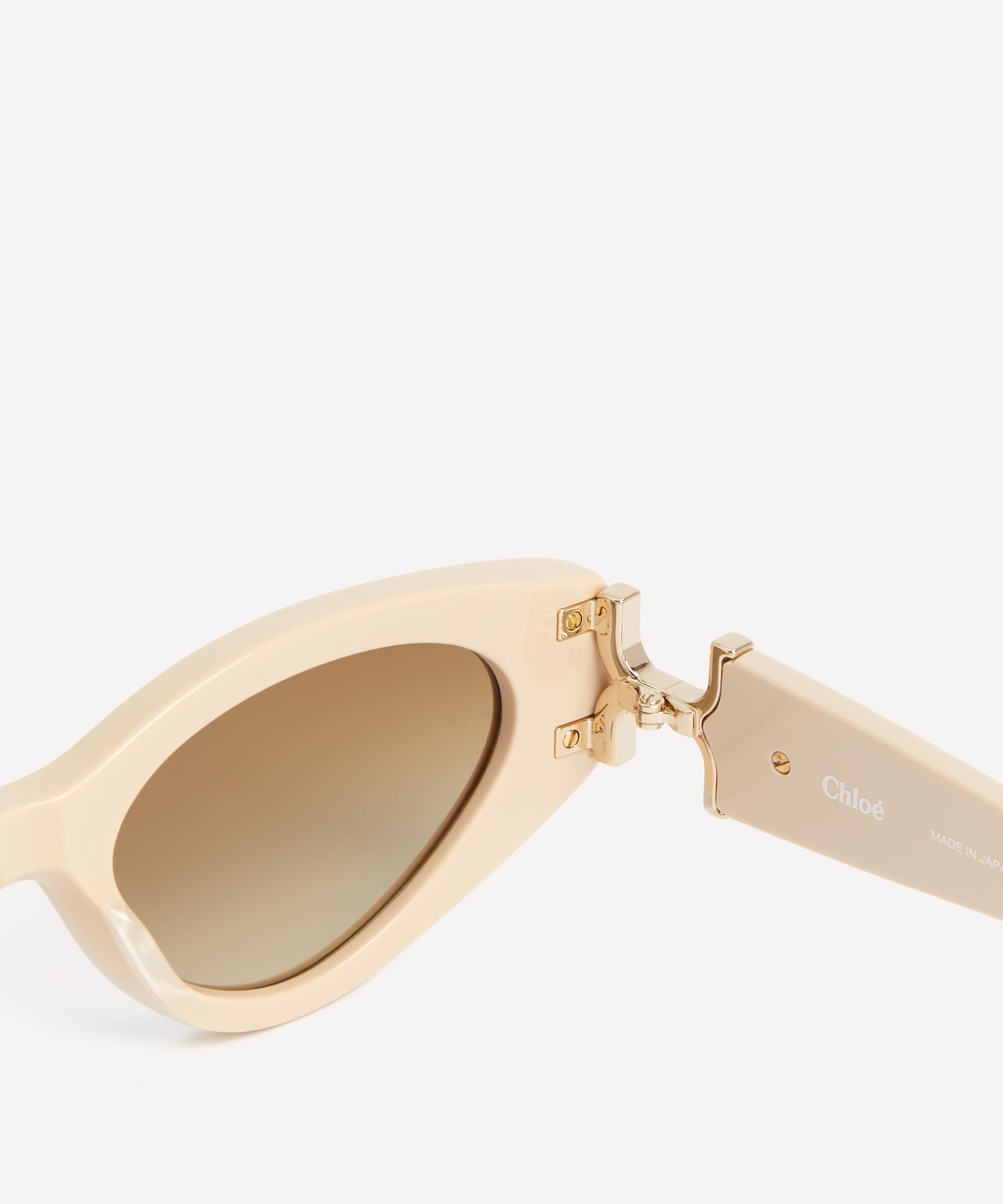 Chloé - Cat-Eye Acetate Sunglasses image number 2