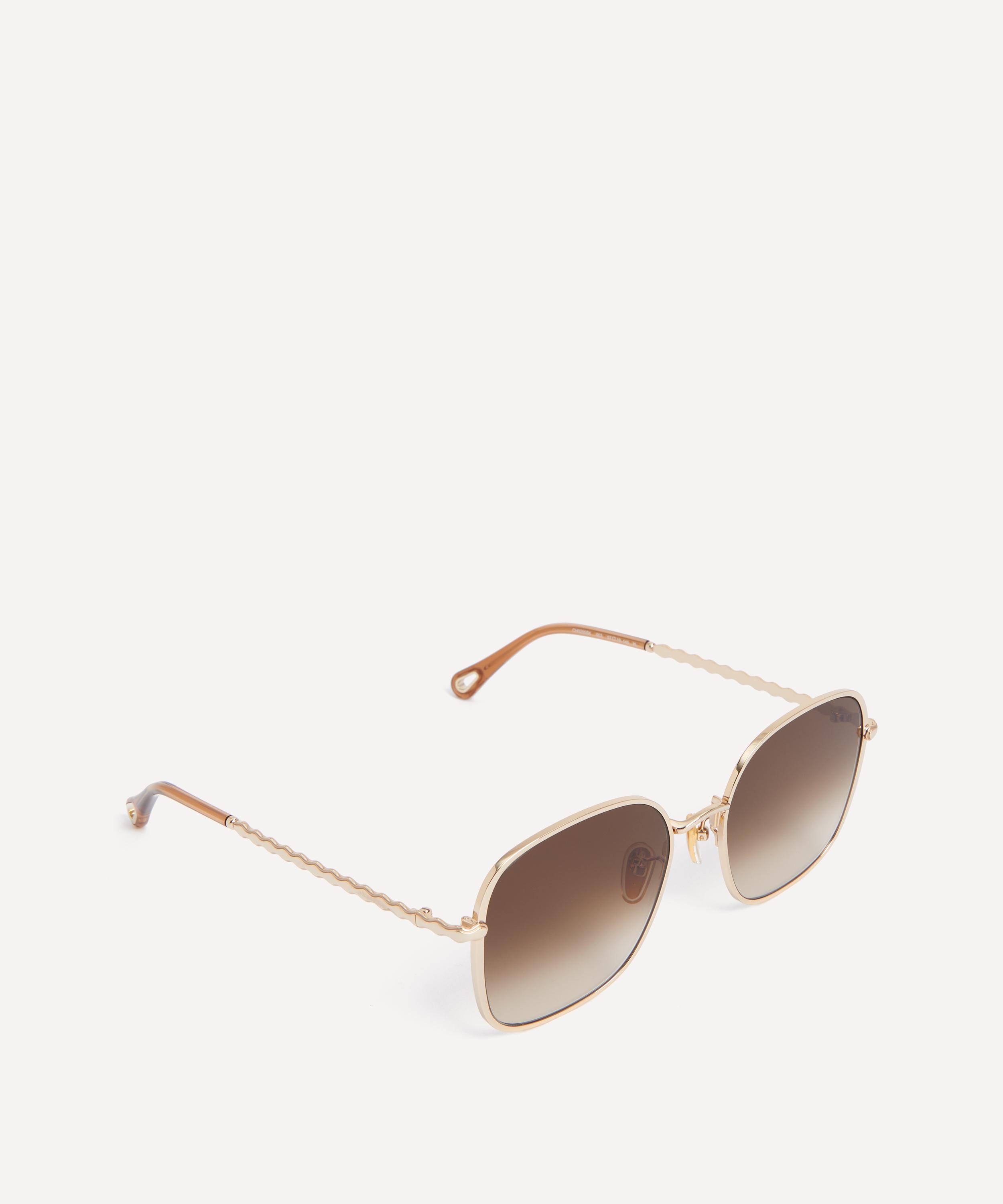 Chloé - Square Metal Sunglasses image number 1