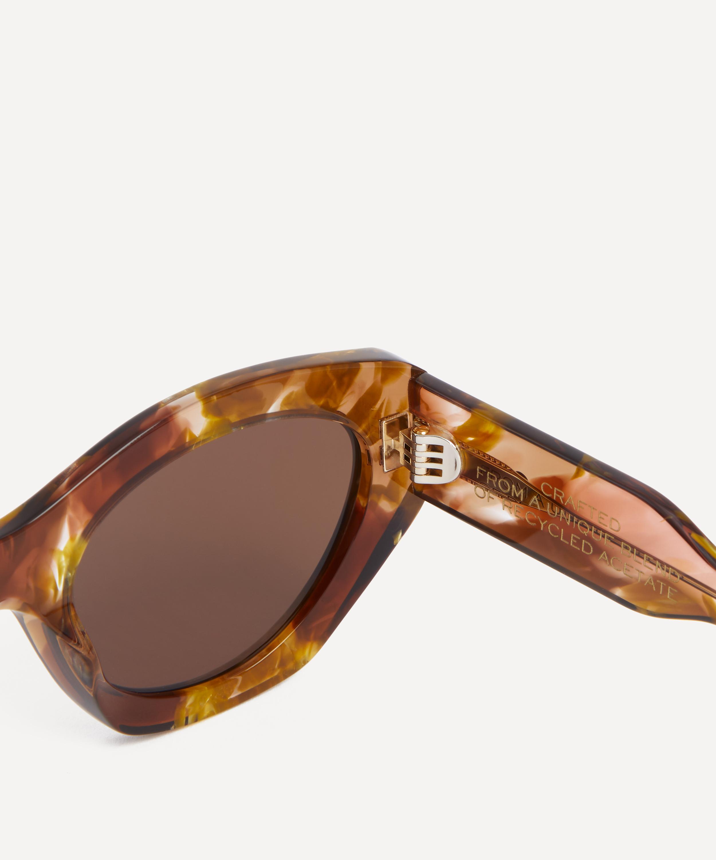 Chloé - Chunky Cat-Eye Havana Sunglasses image number 2