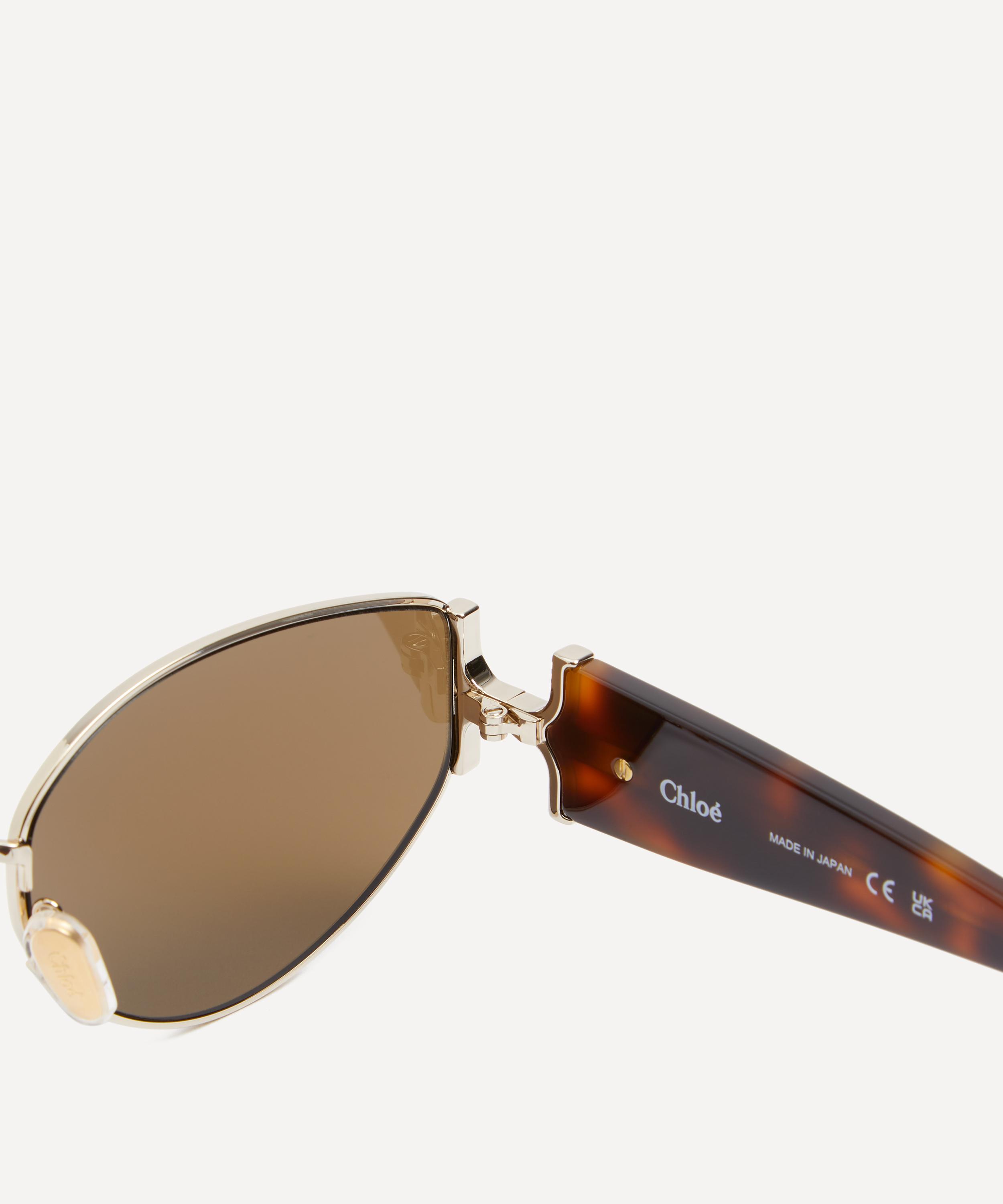 Chloé - Marcie Cat-Eye Sunglasses image number 2