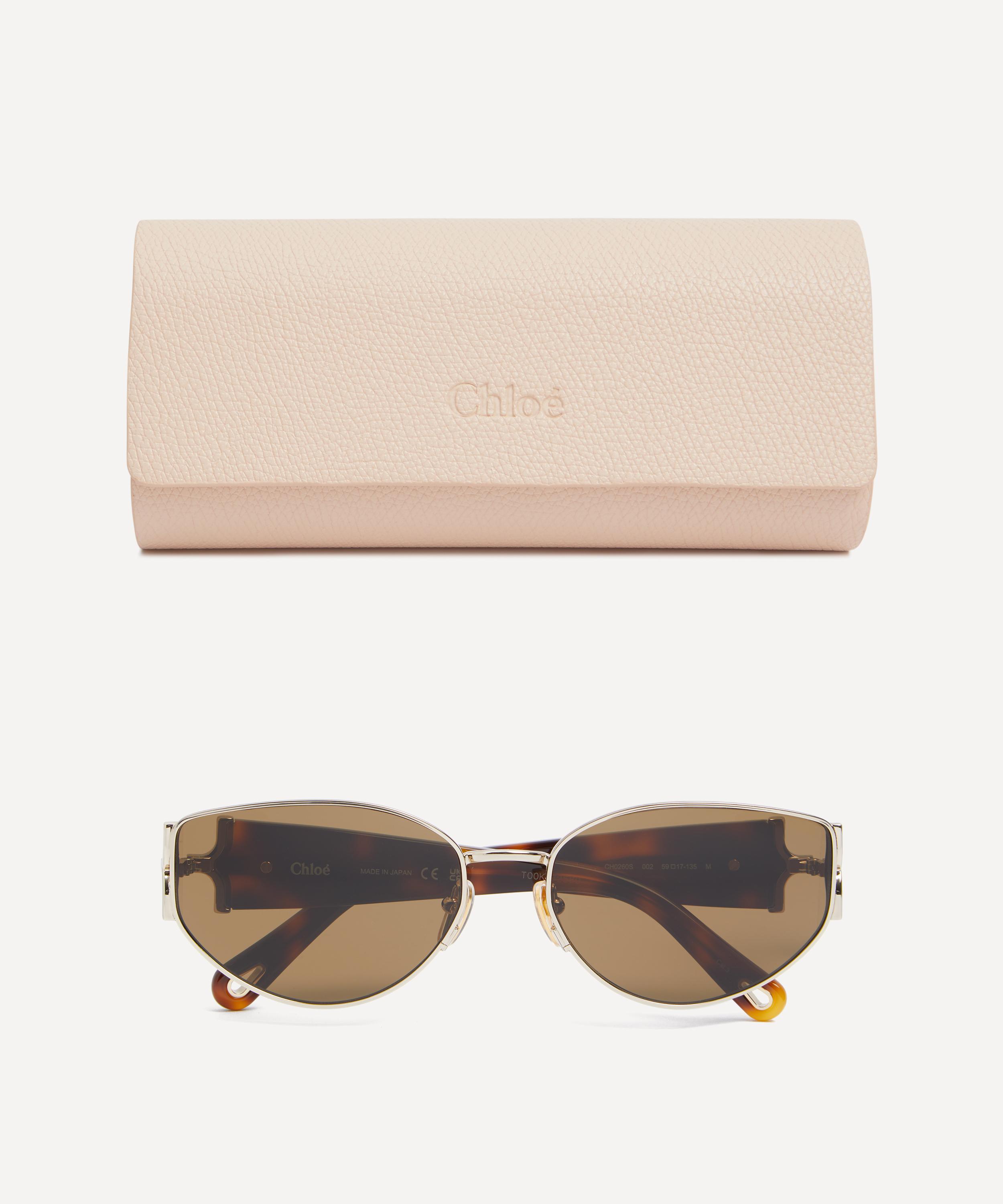 Chloé - Marcie Cat-Eye Sunglasses image number 3