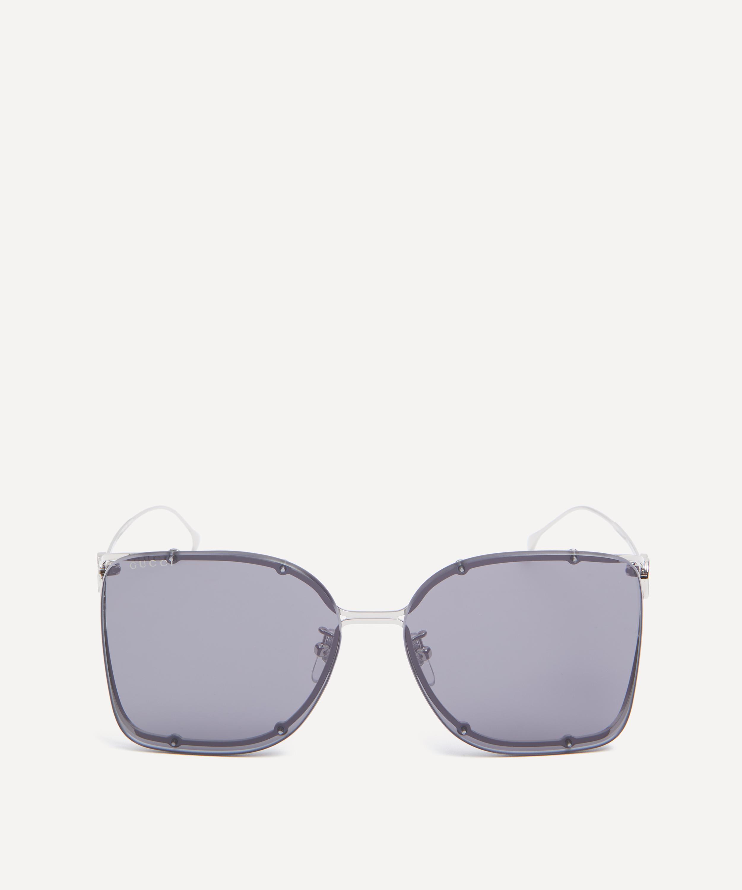 Gucci - Square Metal Sunglasses image number 0