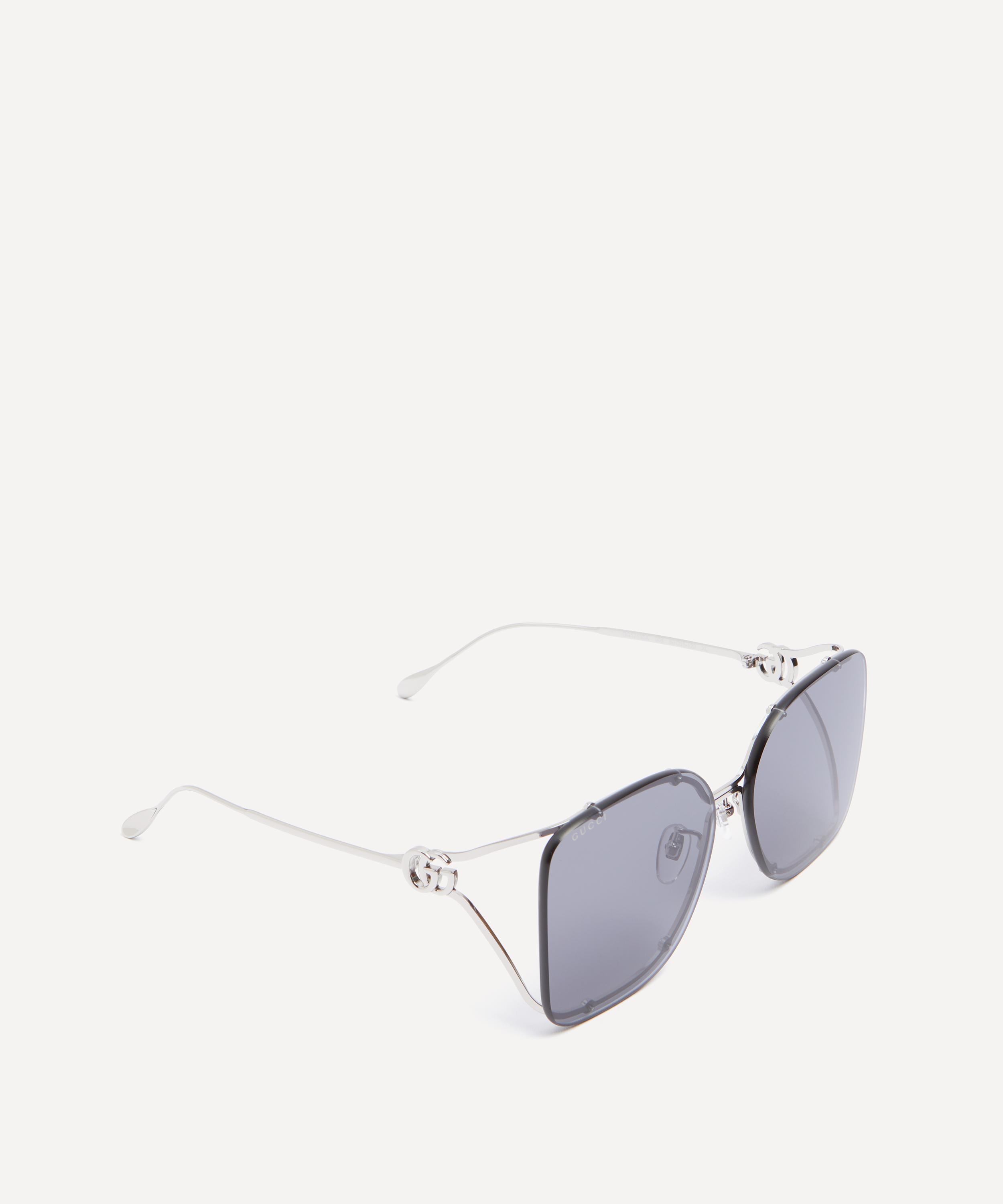 Gucci - Square Metal Sunglasses image number 1