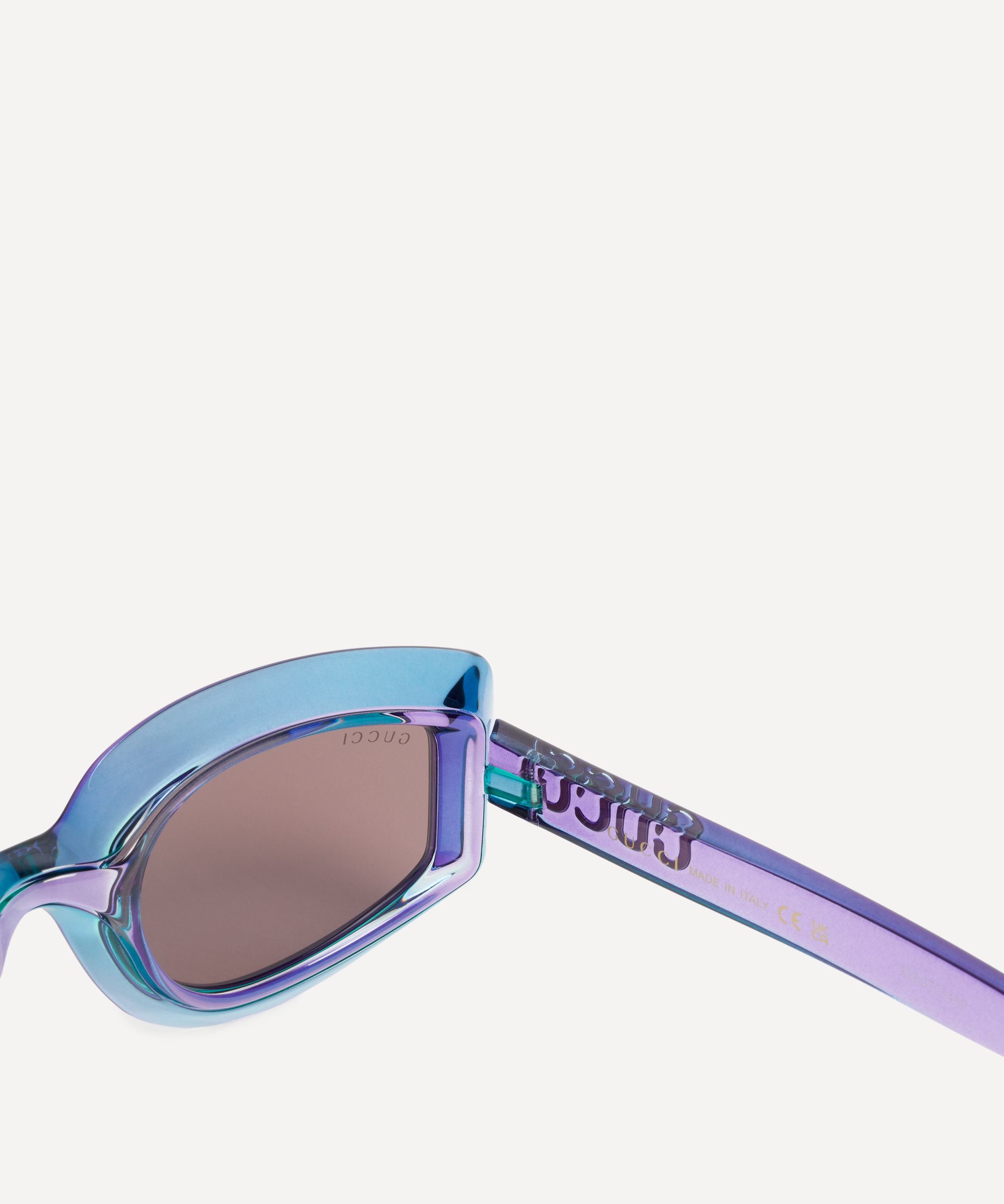 Gucci - Oval Sunglasses image number 2