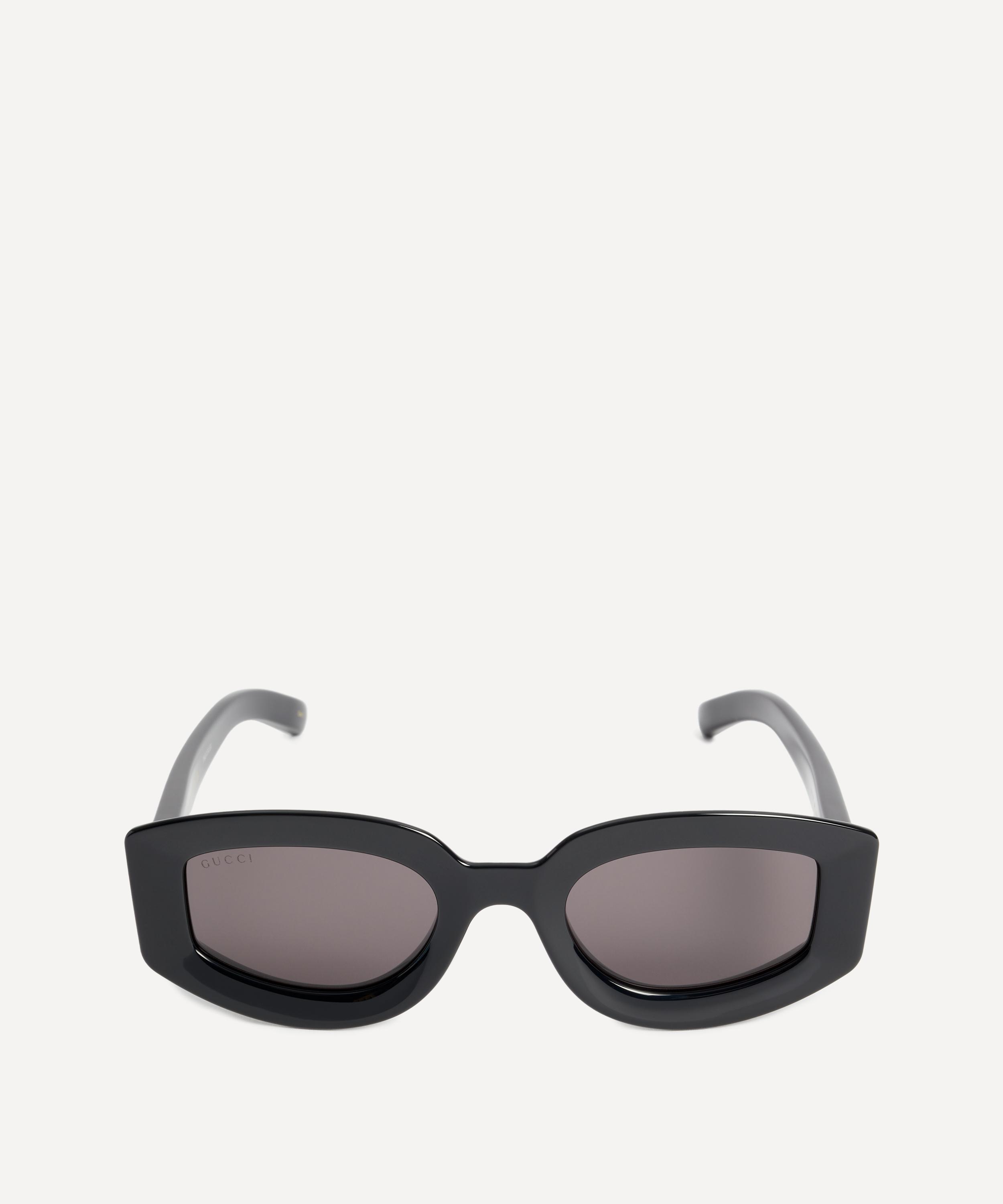 Gucci - Square Black Sunglasses image number 0