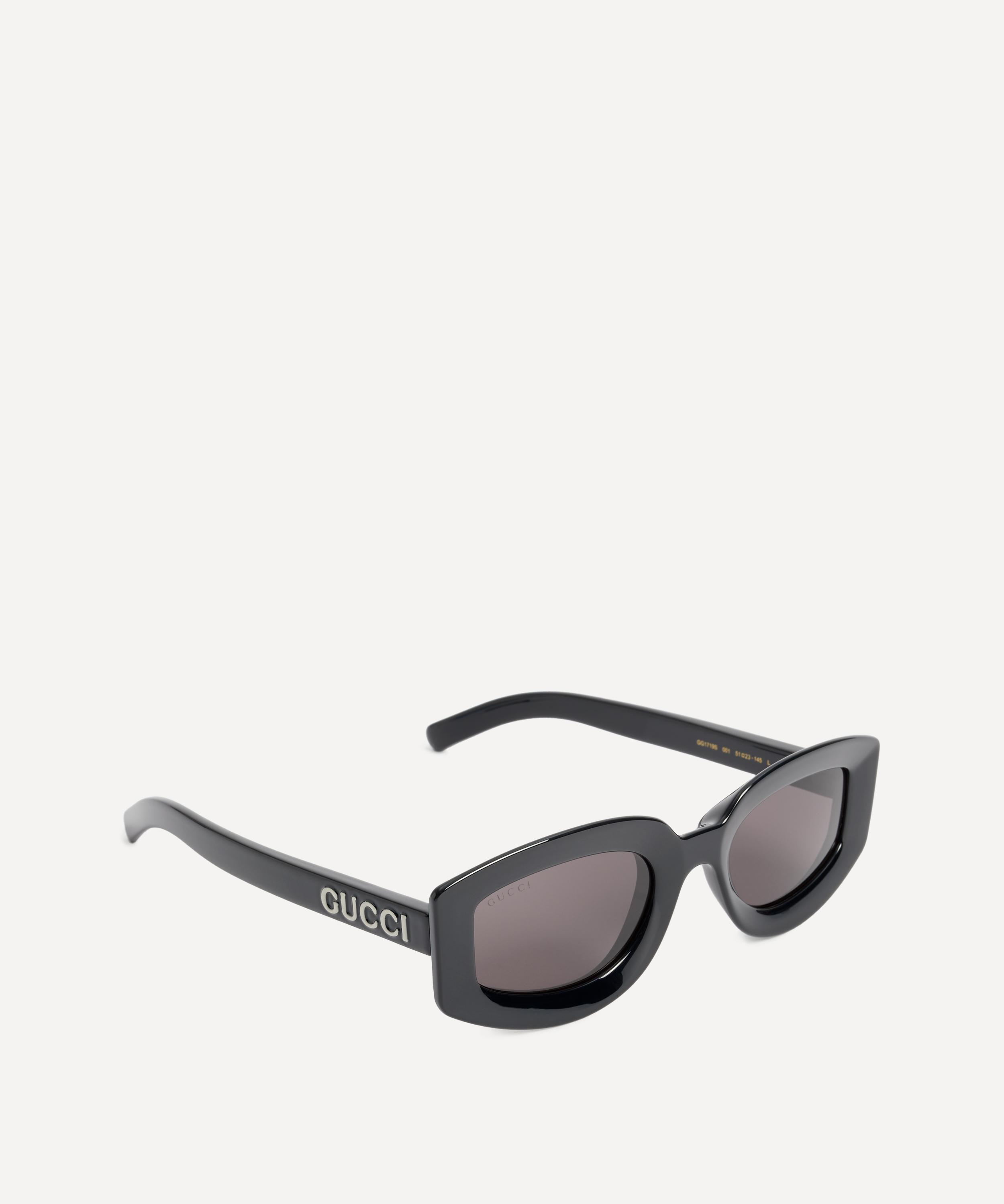 Gucci - Square Black Sunglasses image number 1