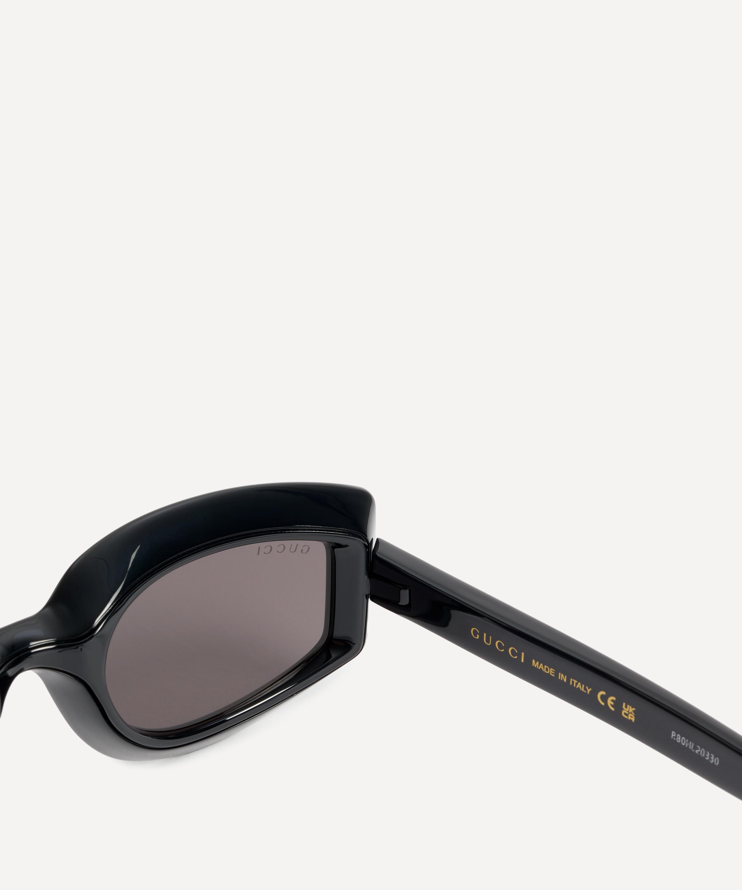 Gucci - Square Black Sunglasses image number 2