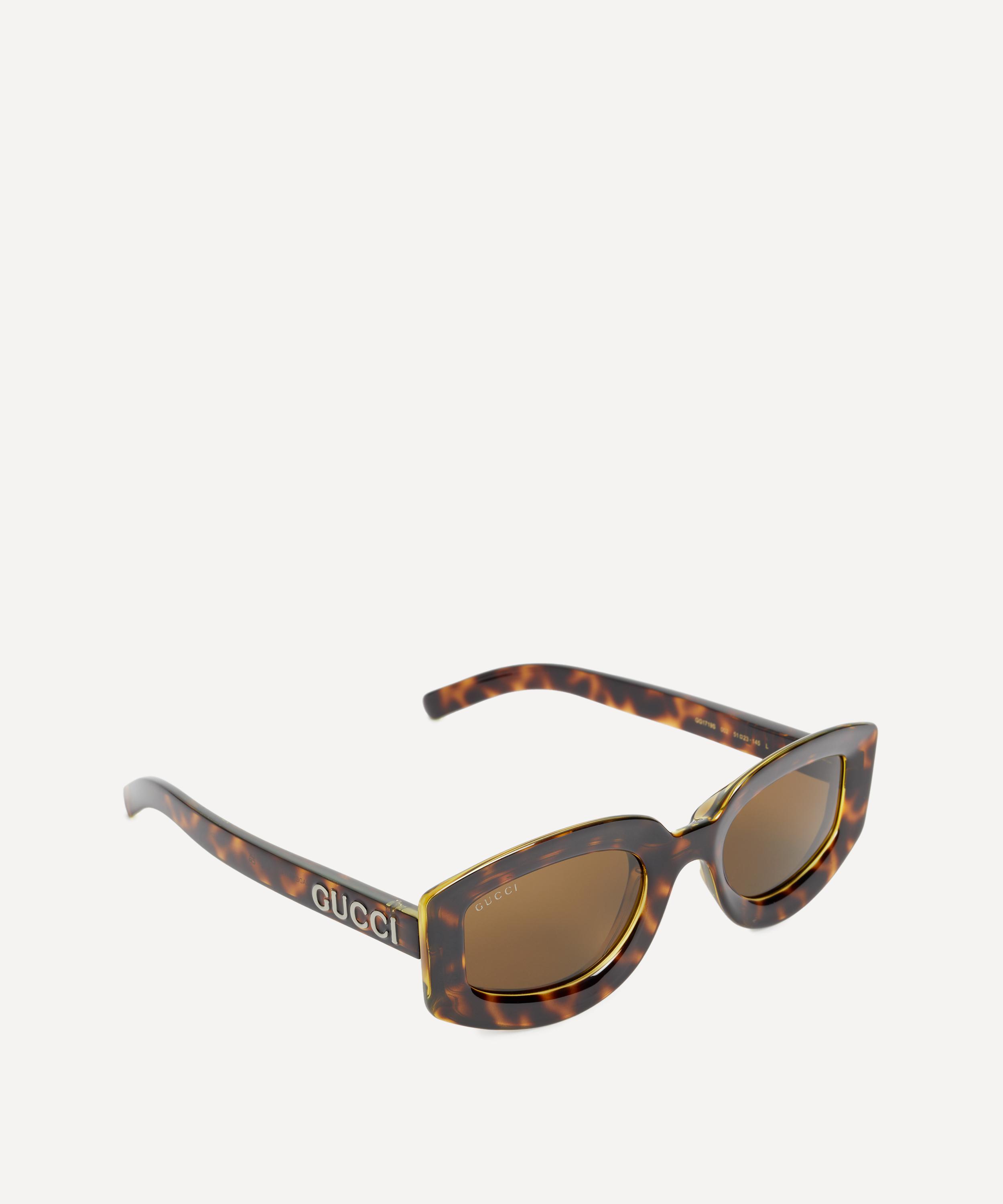 Gucci - Square Havana Sunglasses image number 1