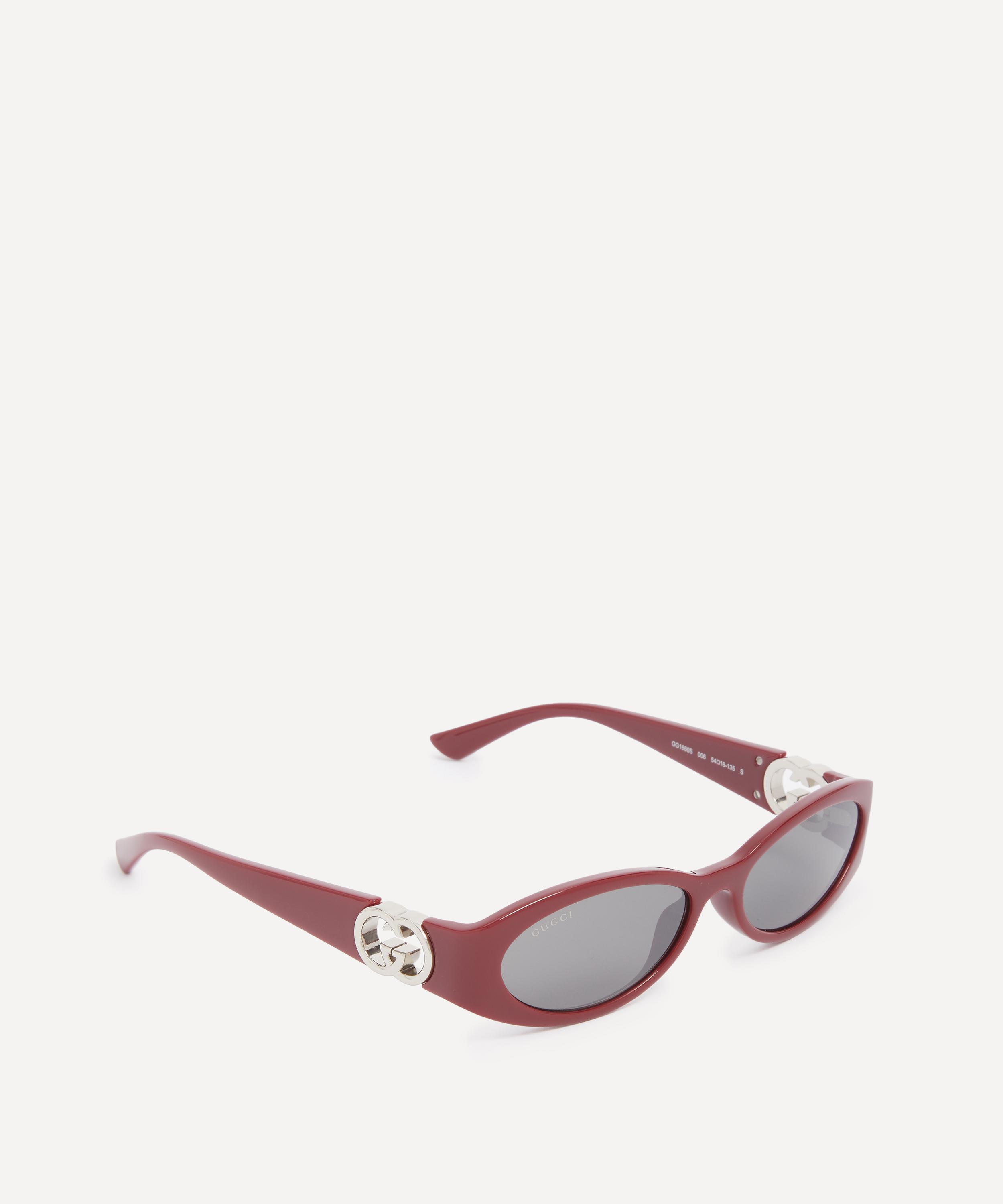 Gucci - Oval Sunglasses image number 1