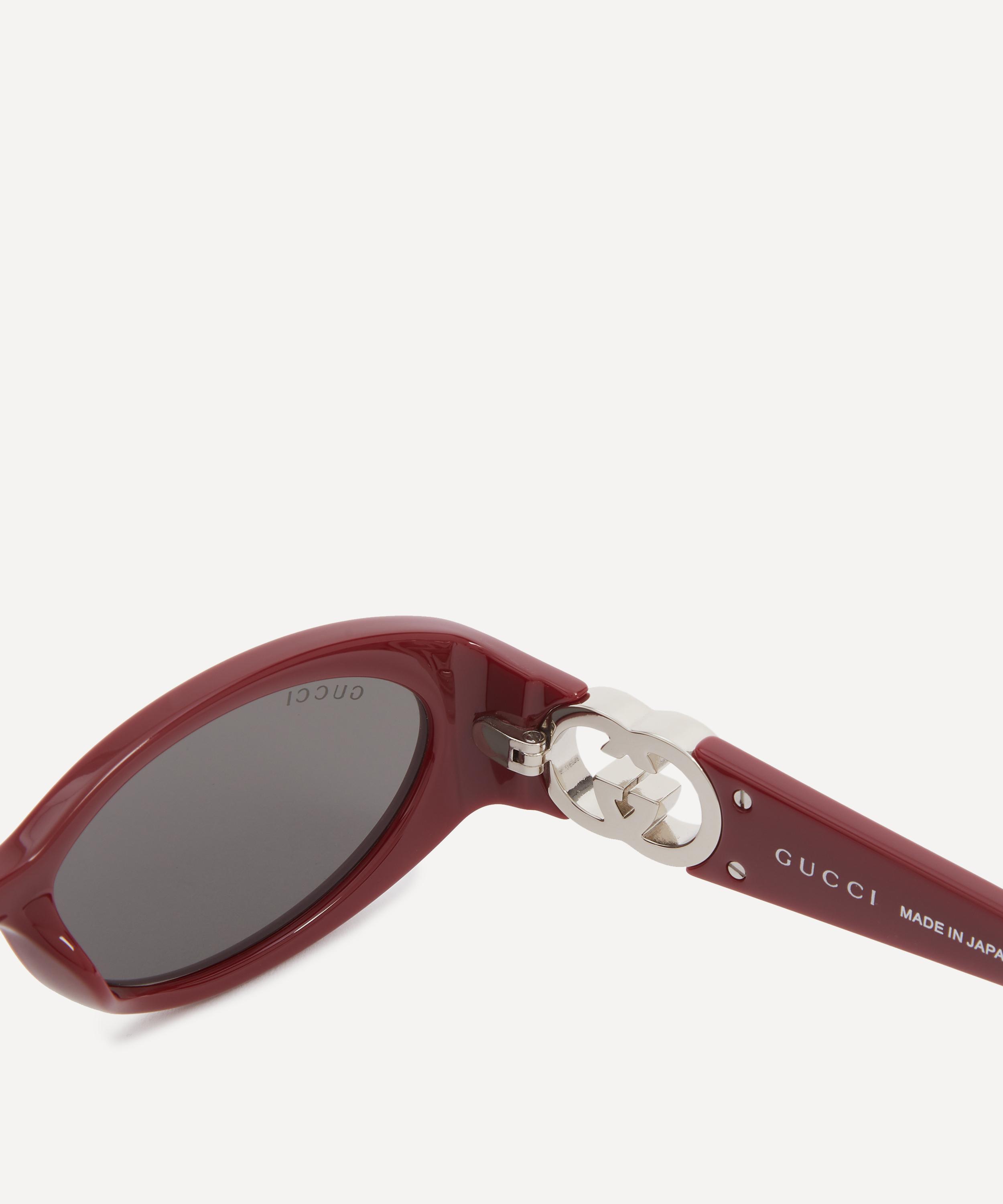 Gucci - Oval Sunglasses image number 2