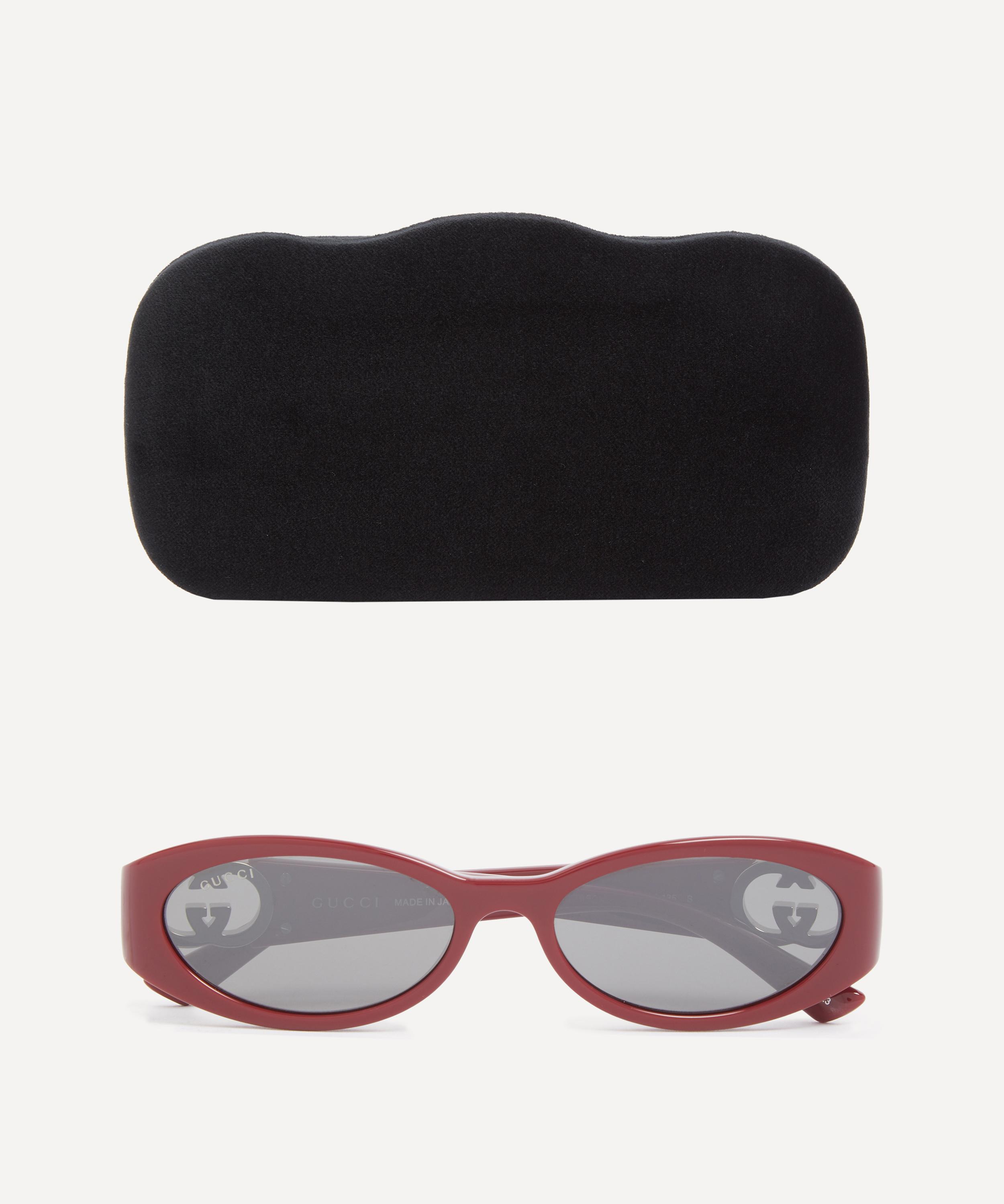 Gucci - Oval Sunglasses image number 3