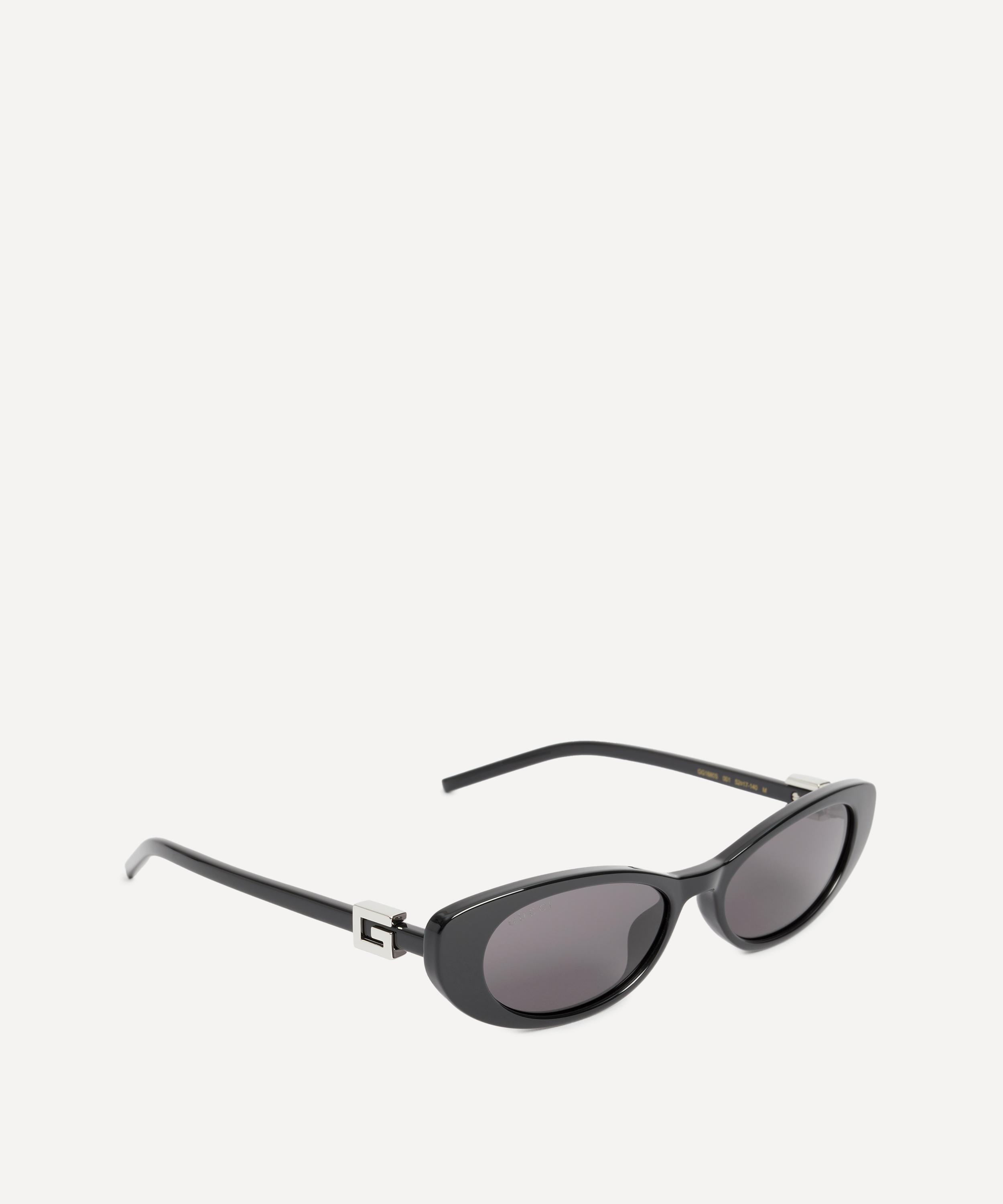 Gucci - Oval G Logo Sunglasses image number 1